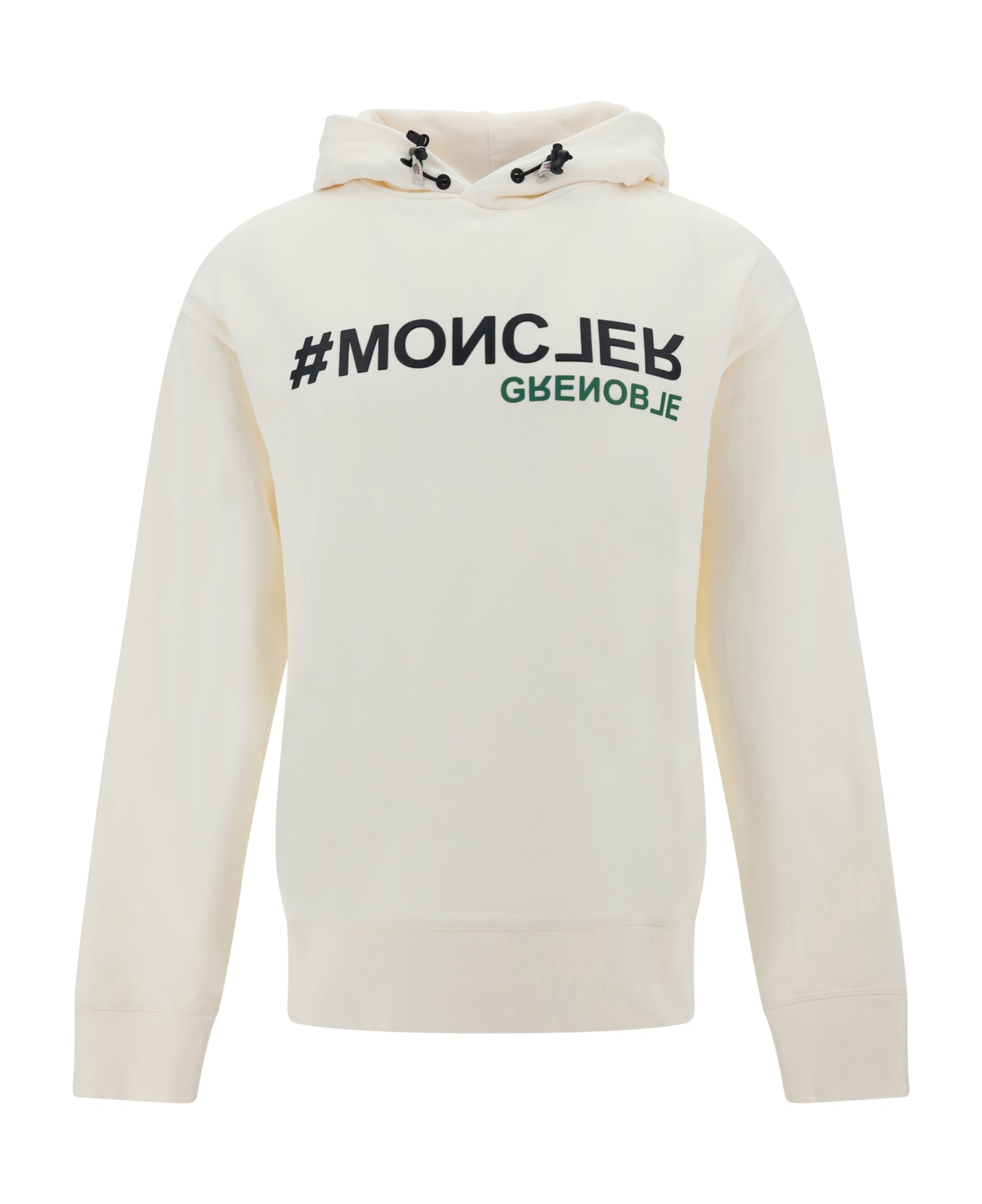 Moncler Grenoble Hoodie - White