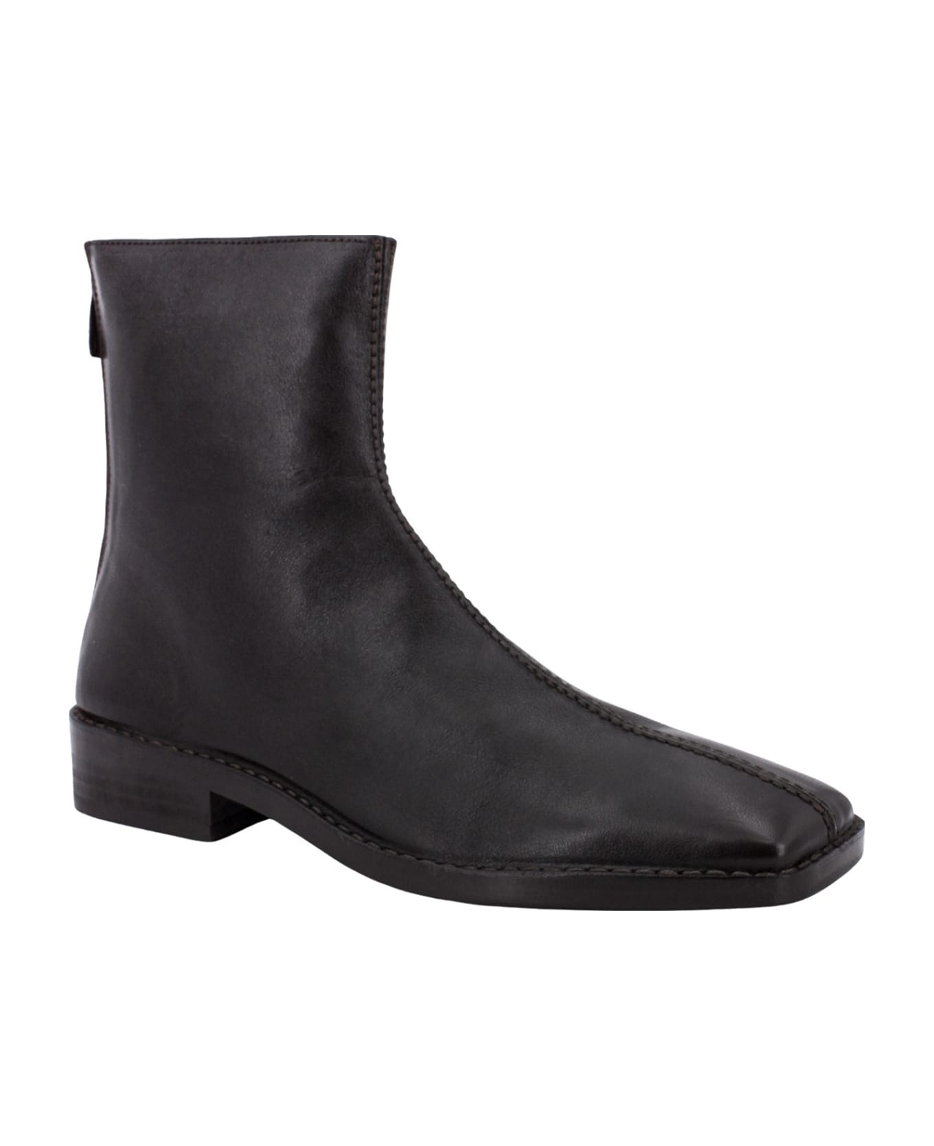 Lemaire Ankle Boots - BLACK