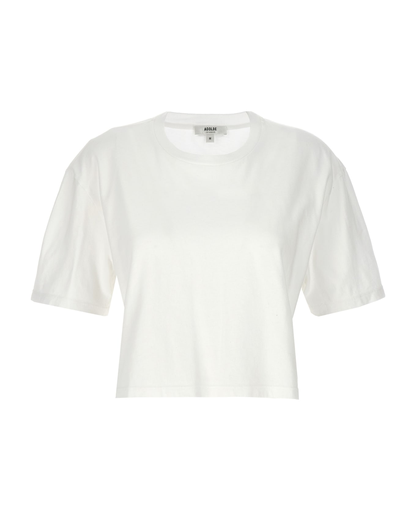AGOLDE 'anya' T-shirt - White
