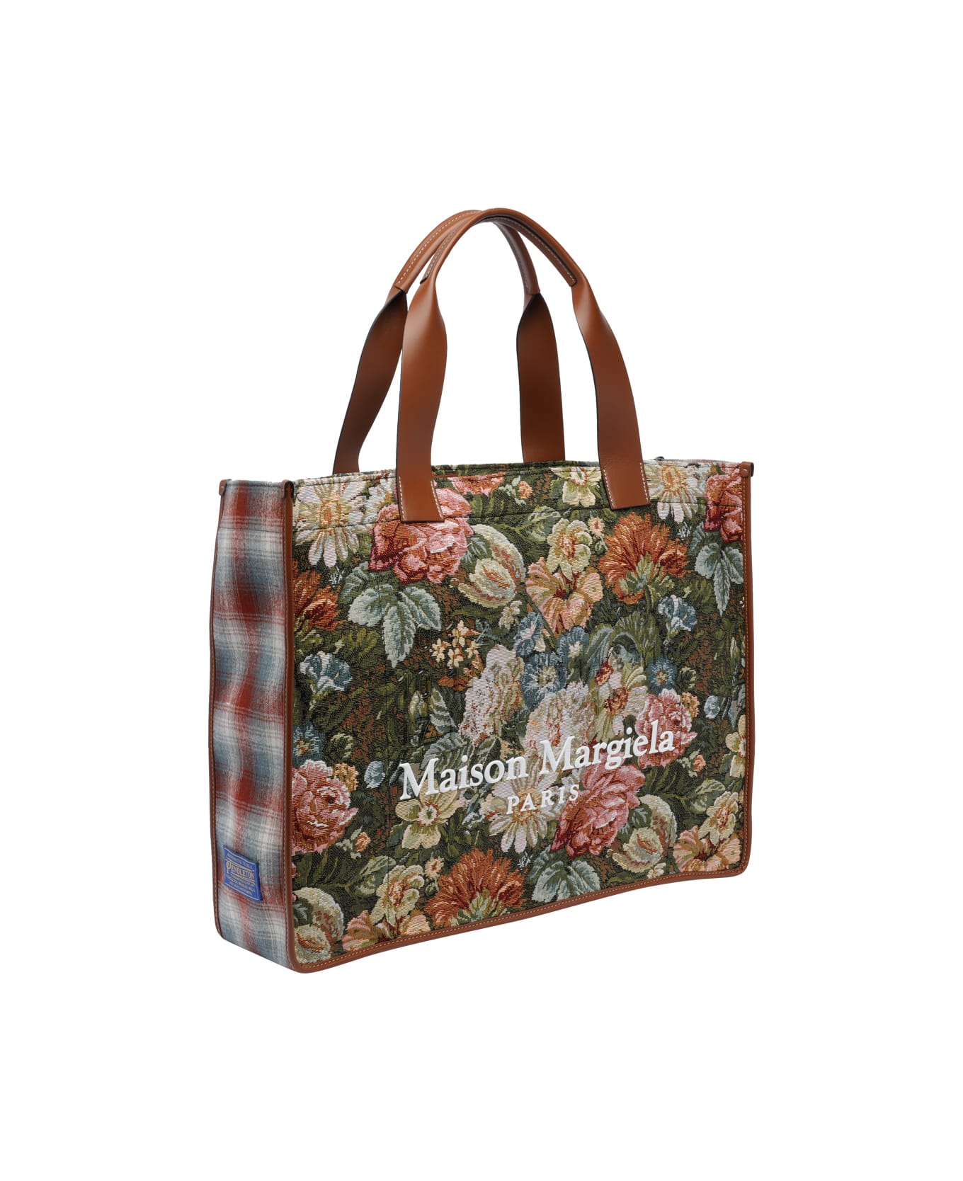 【MAISON MARGIELA】LARGE NUMERIC LOGO CABAS SHOPPING BAG Maison Margiela Large Logo Cabas Shopping Bag | italist