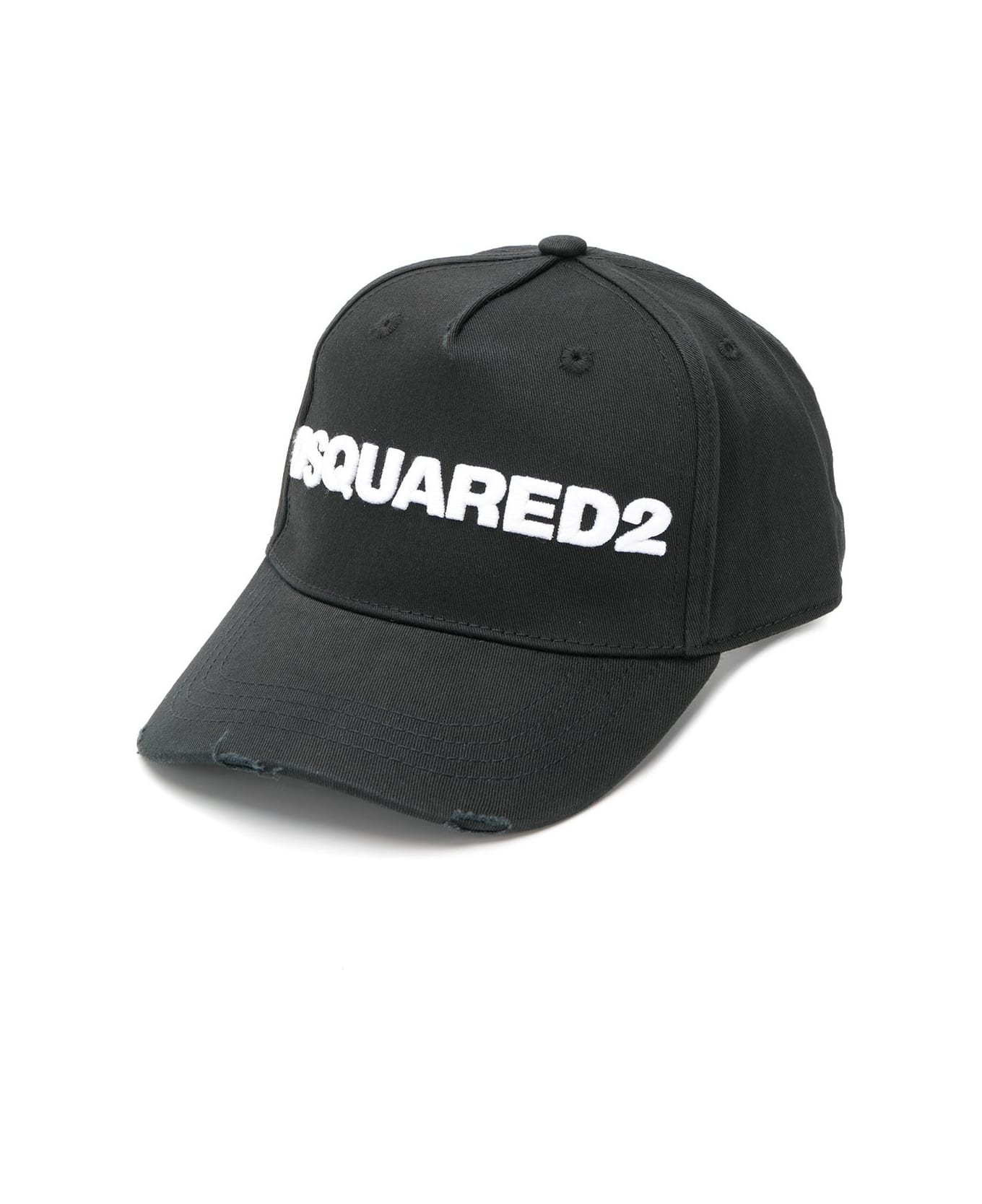 Dsquared2 Black Dsquared2 Baseball Hat - Black