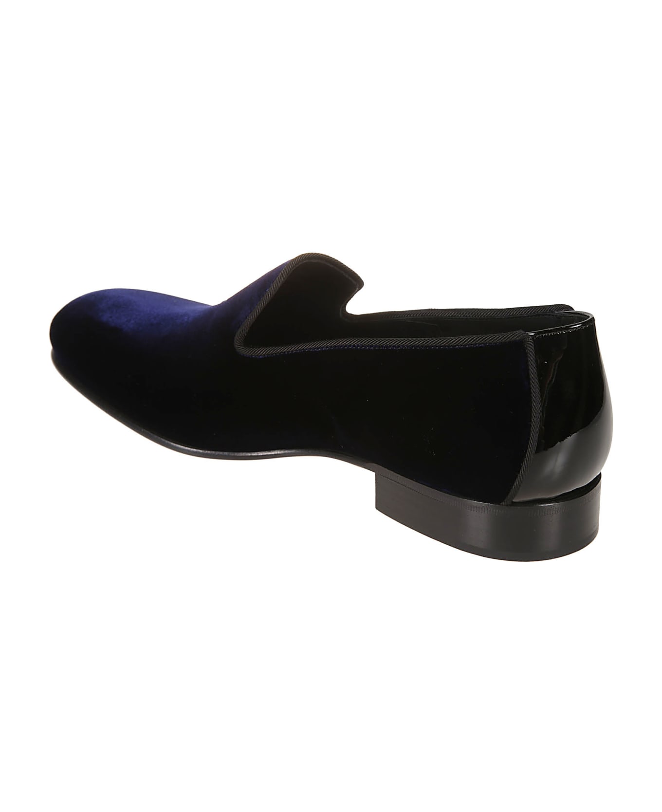 Christian Dior Neuilly Loafers - Blue/White