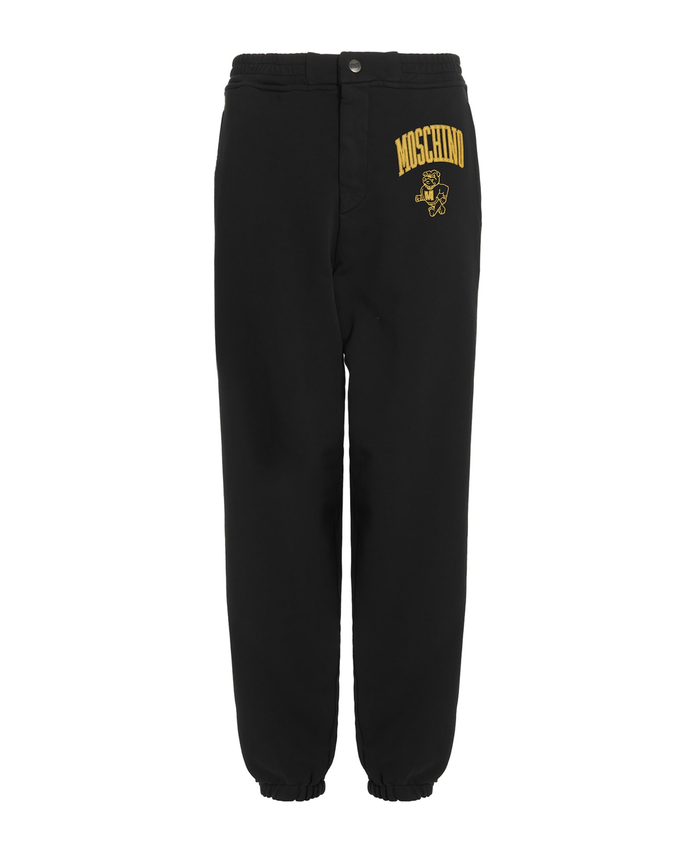 Jogging Moschino Homme - Taille XL - Noir - Style Jogger