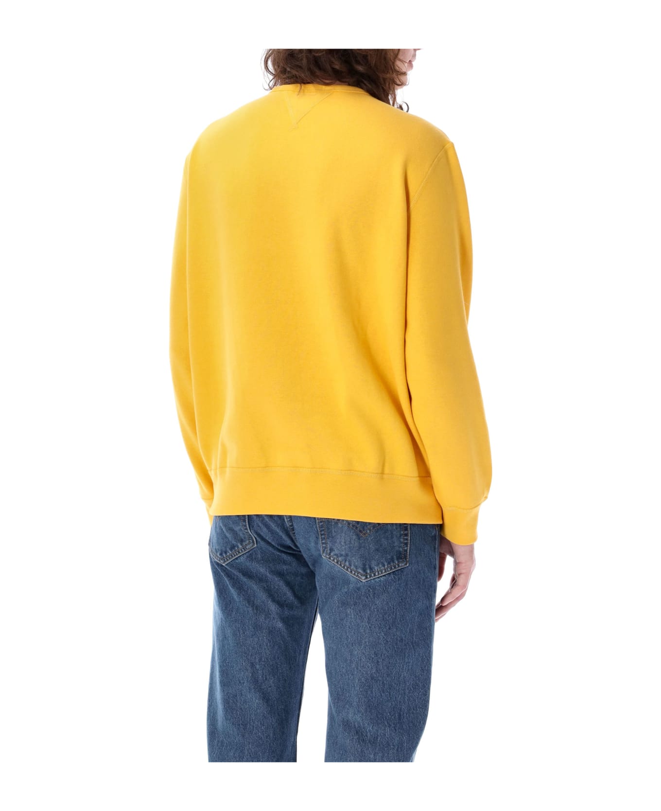 Polo Ralph Lauren Classic Crewneck Sweatshirt - GOLD
