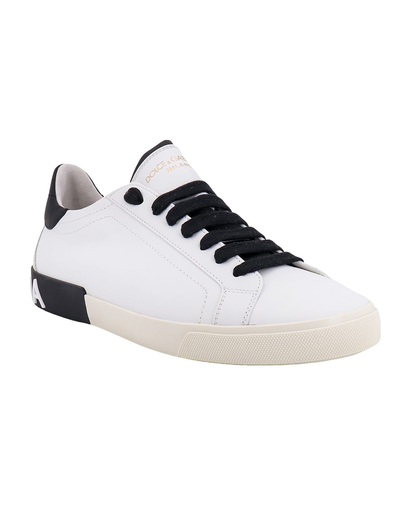 Dolce & Gabbana Portofino Sneakers - White