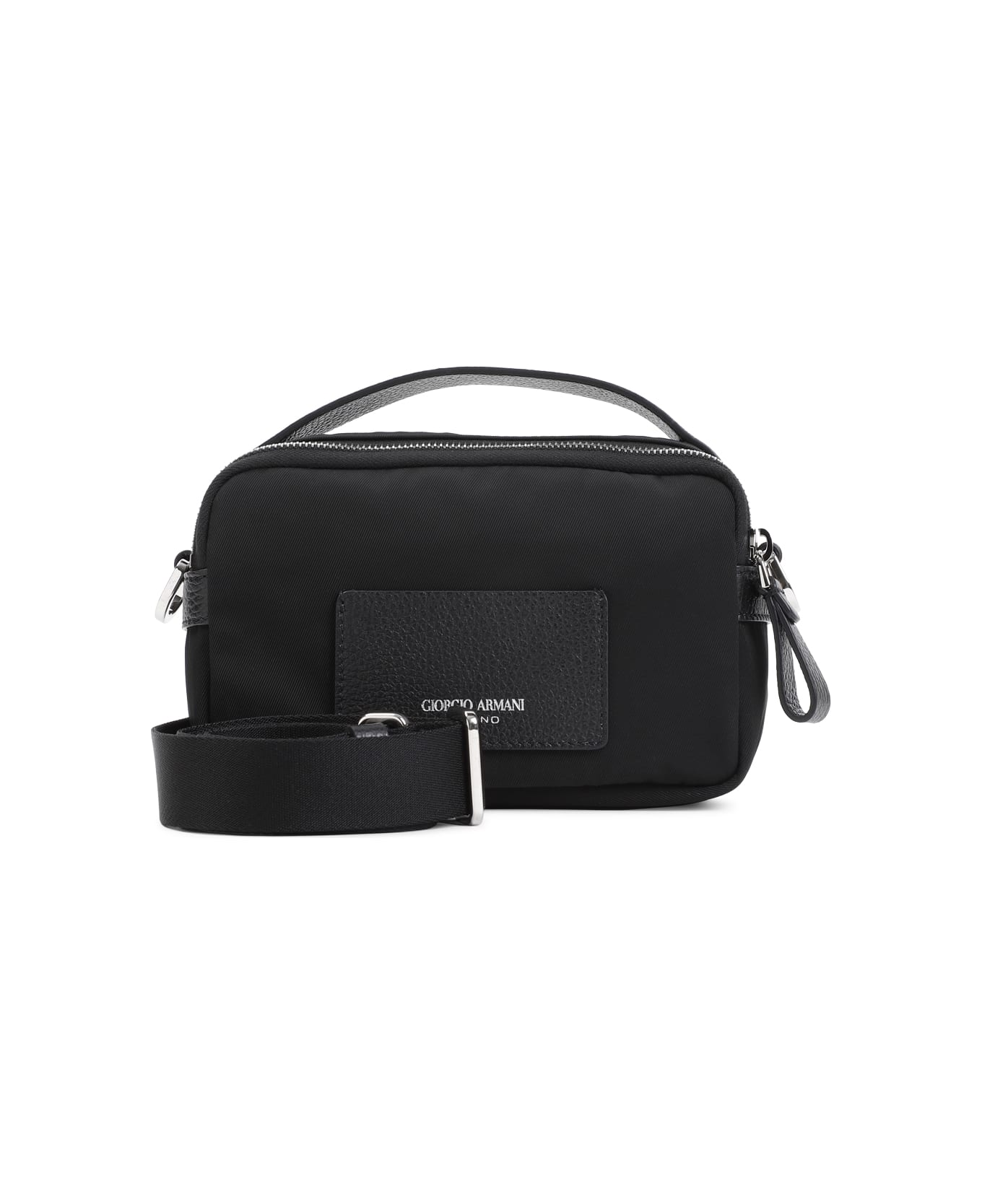 Giorgio Armani Box Bag - Nero