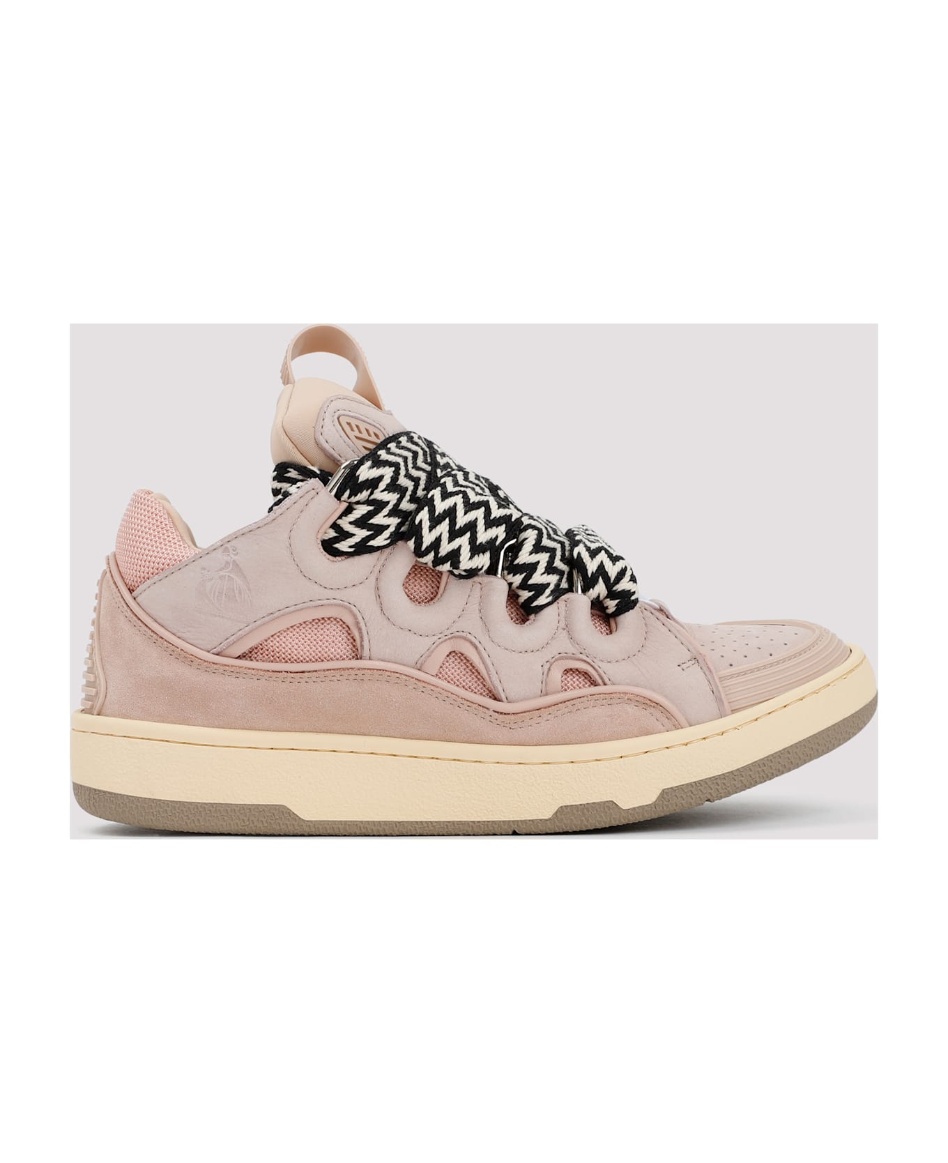 Lanvin Curb Sneakers - Pale Pink