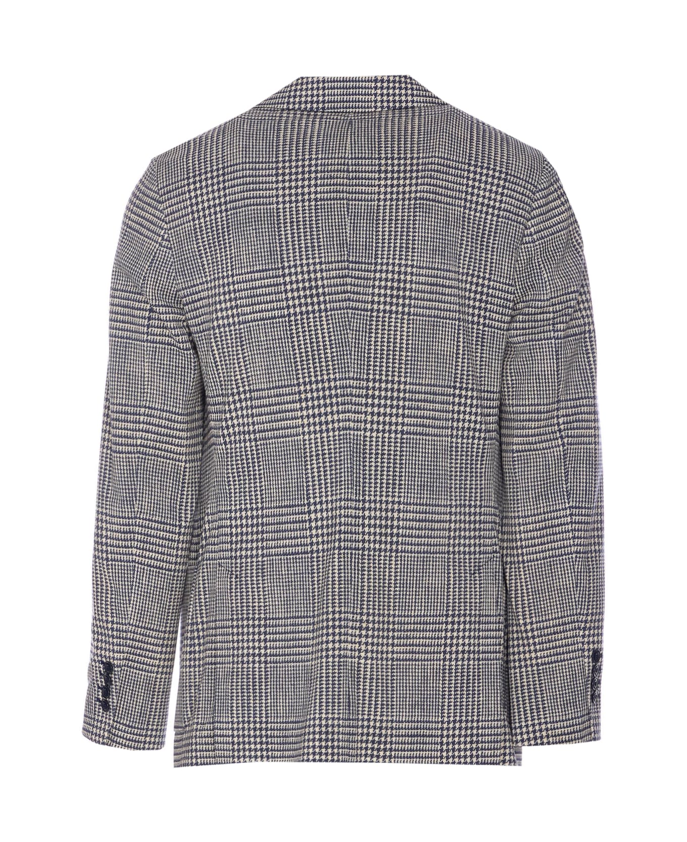 Circolo 1901 Check Jacket - Grey