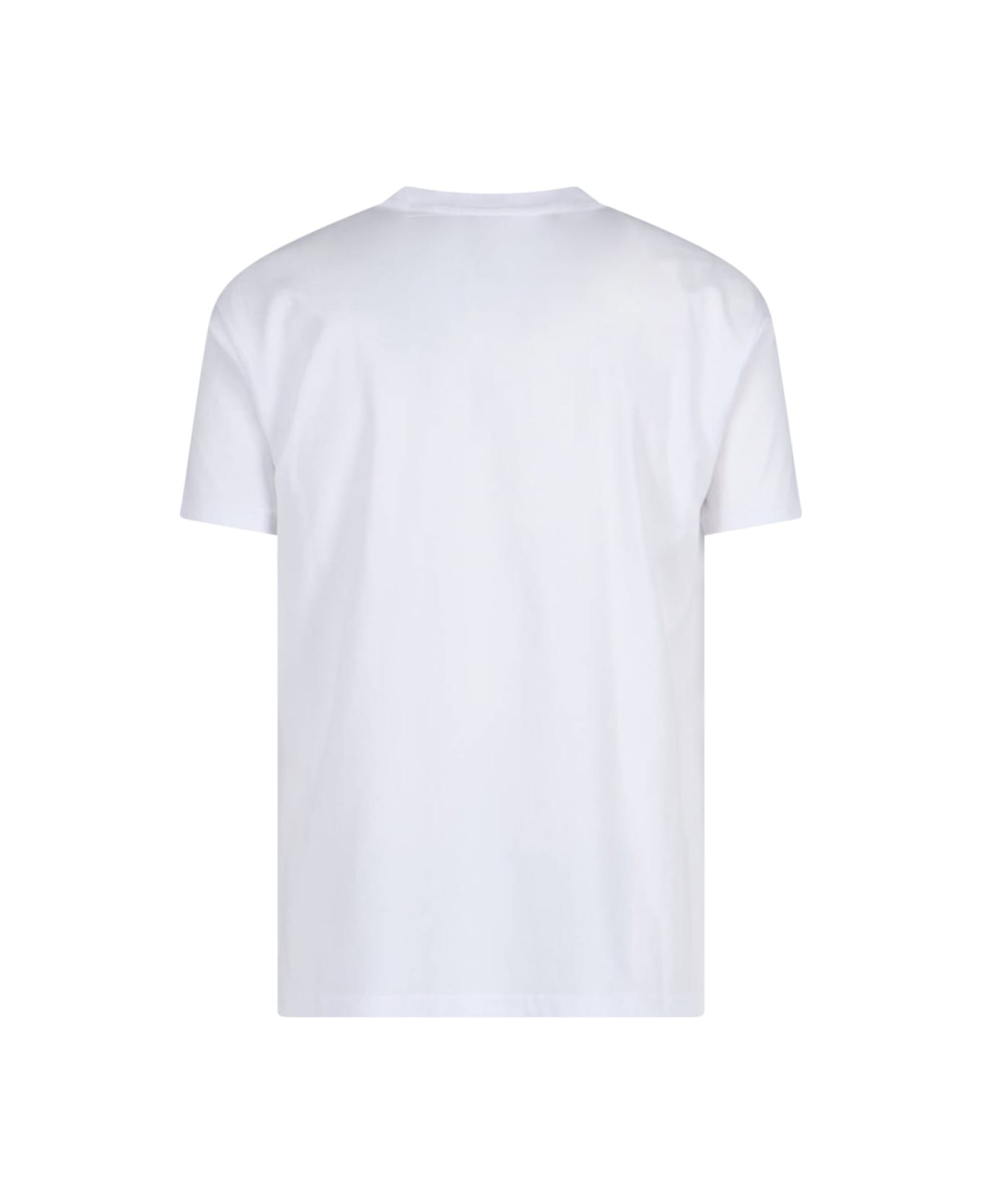 Vivienne Westwood "orb" Logo T-shirt - White
