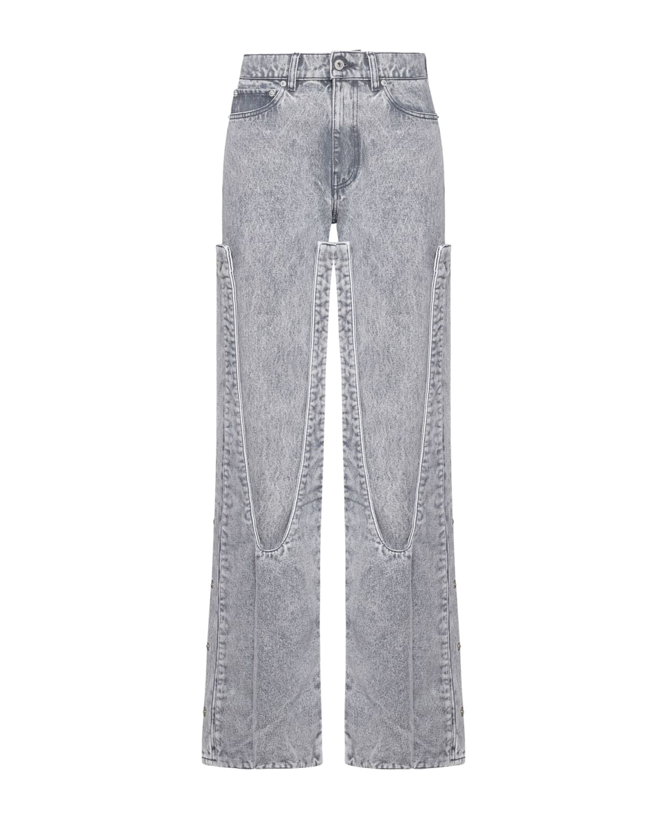 Y/Project Jeans - Vintage grey ボトムス