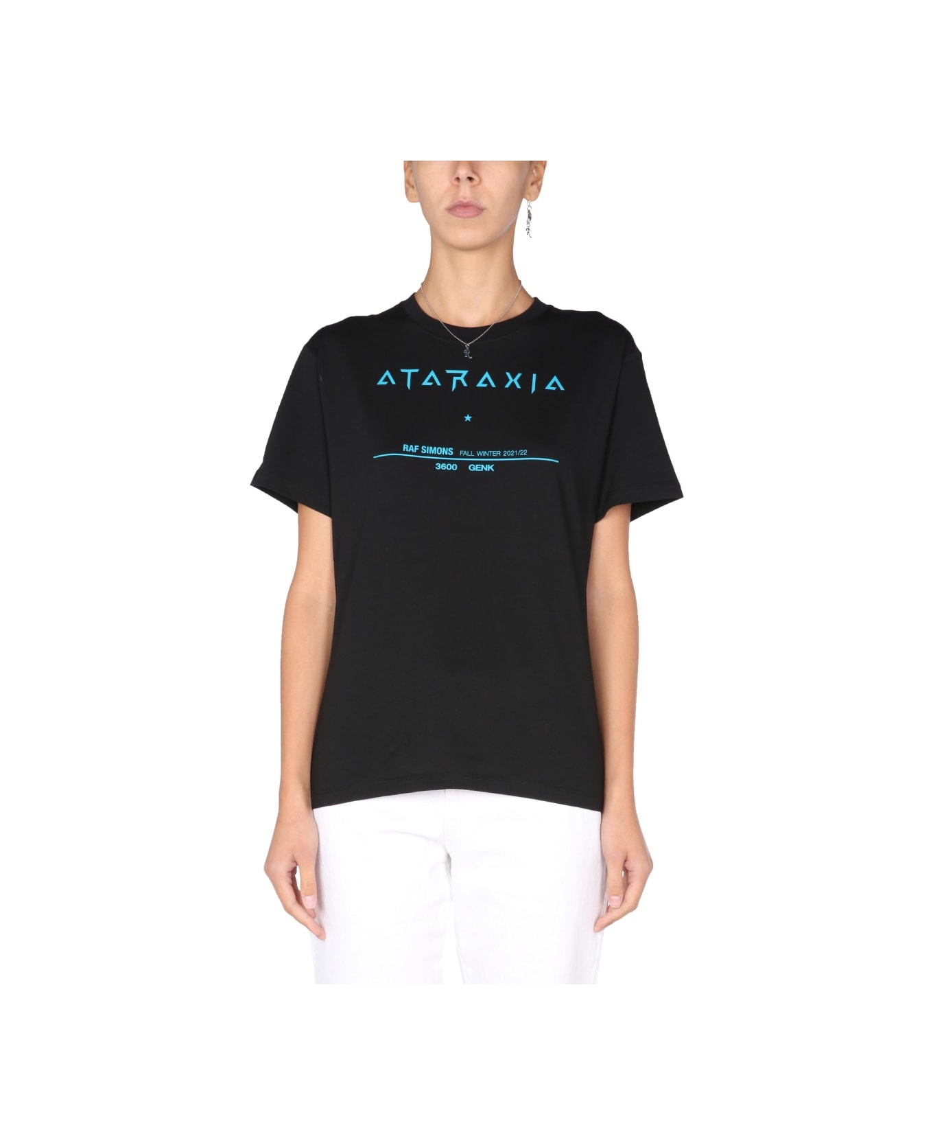 Raf Simons "ataraxia" T-shirt - BLACK Tシャツ