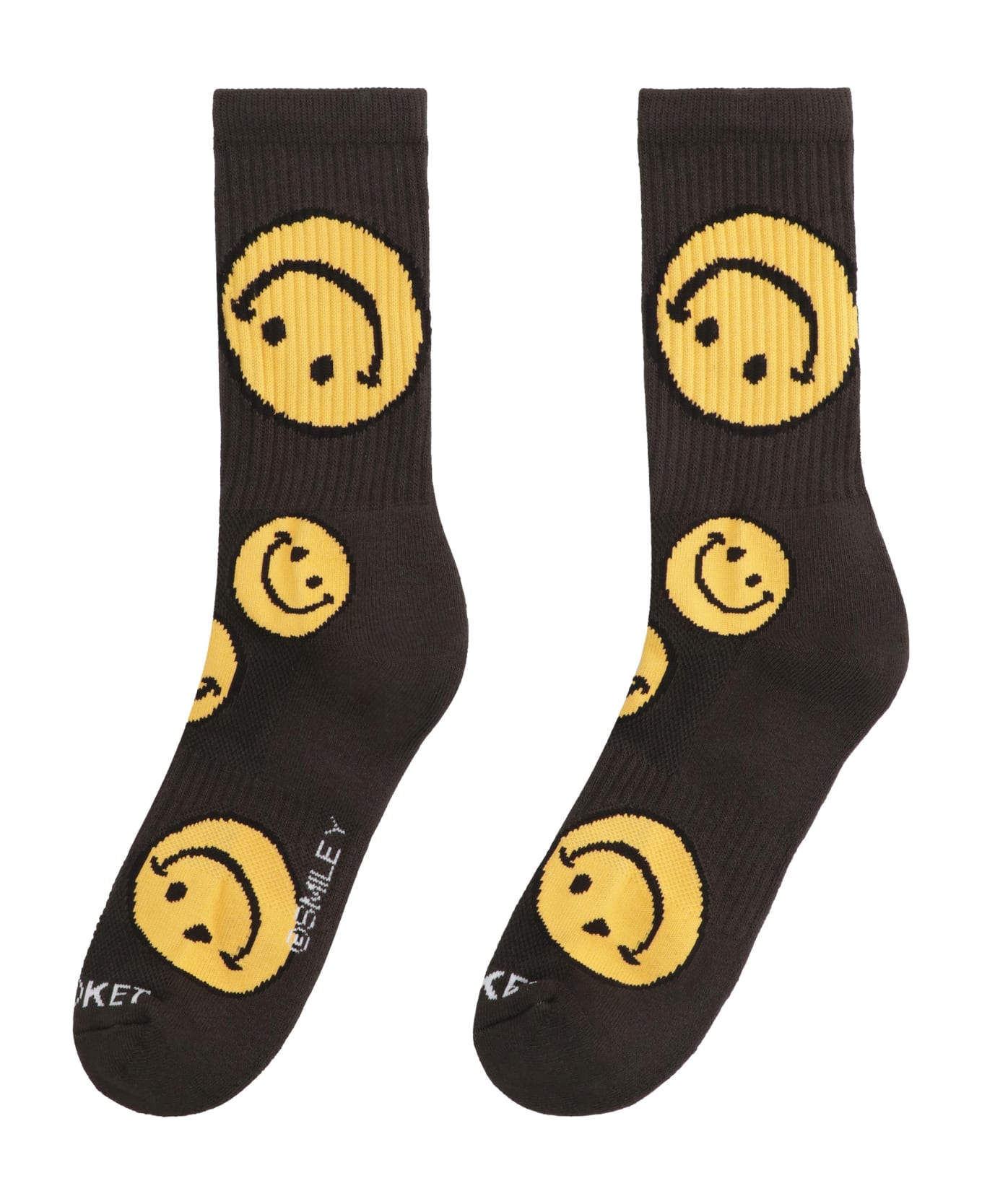 Market X Smiley - Smiley Vintage Cotton Socks 靴下