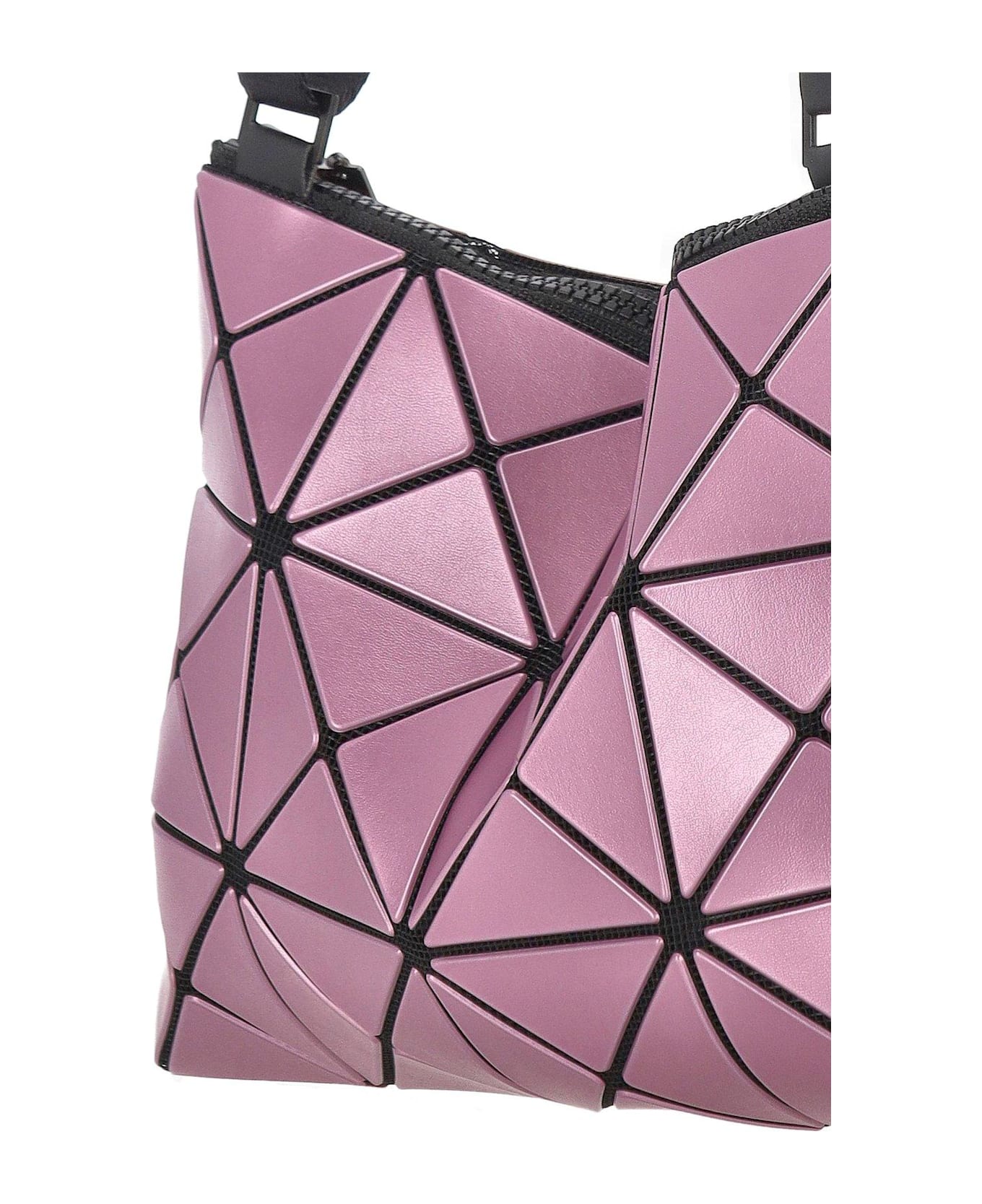Bao Bao Issey Miyake Lucent Two-toned Crossbosy Bag - PINK