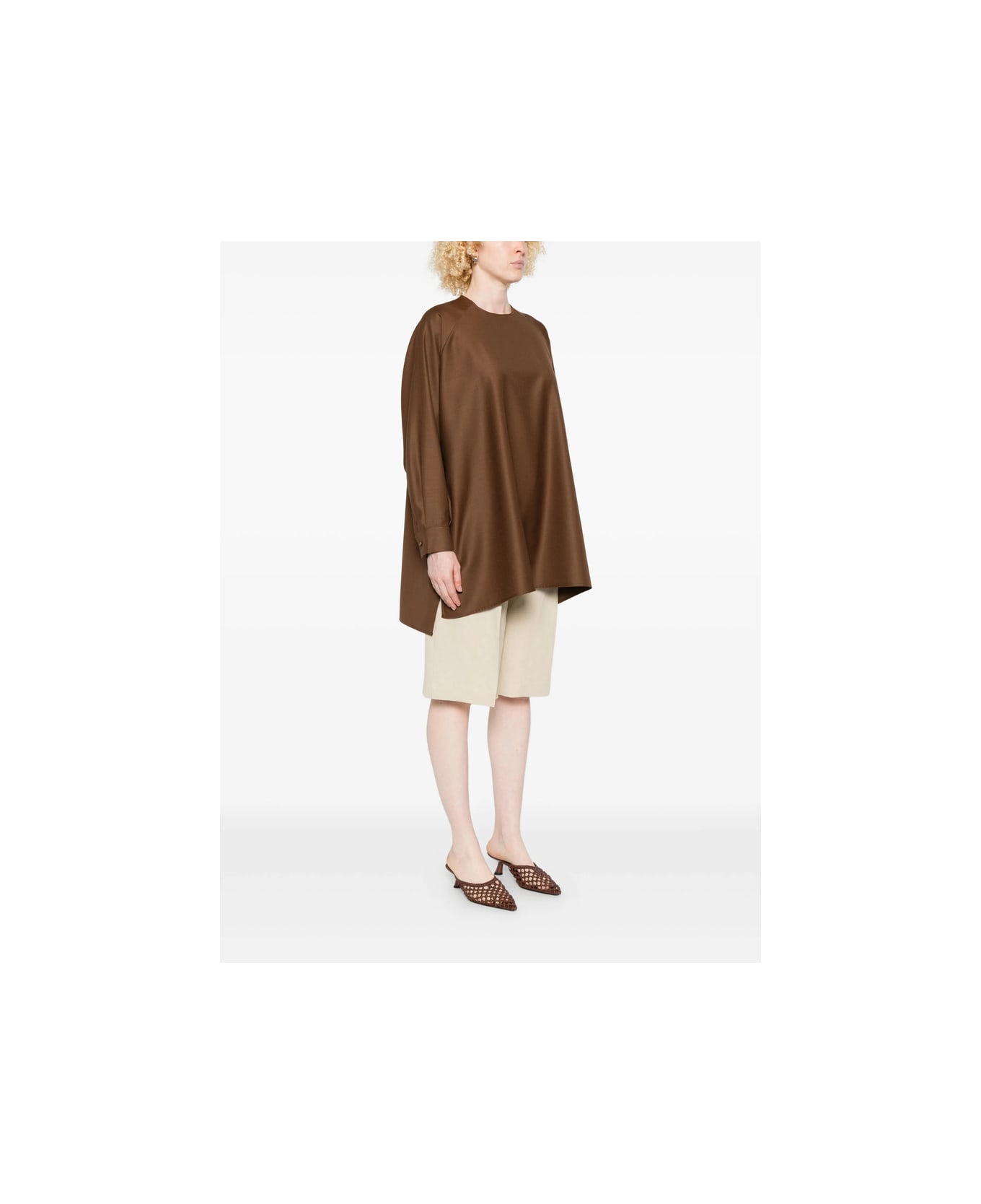 Gianluca Capannolo Dress - BROWN