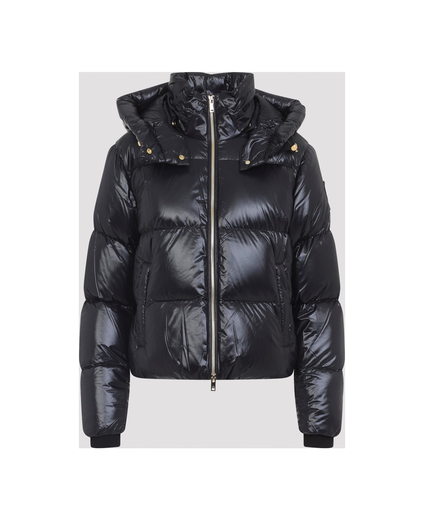 Moose Knuckles Moonstone Gold Jacket - Black