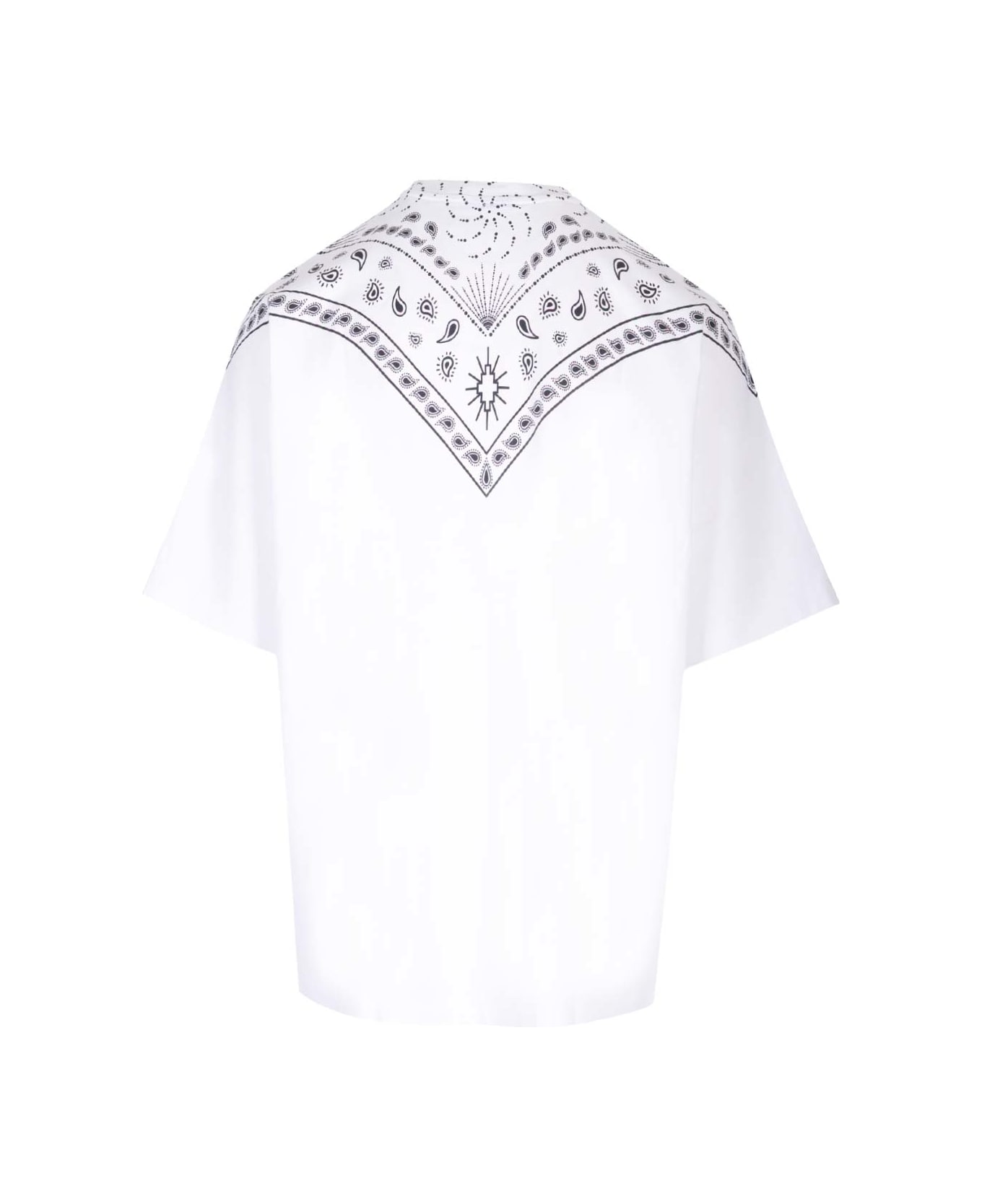 Marcelo Burlon Oversized T-shirt - White