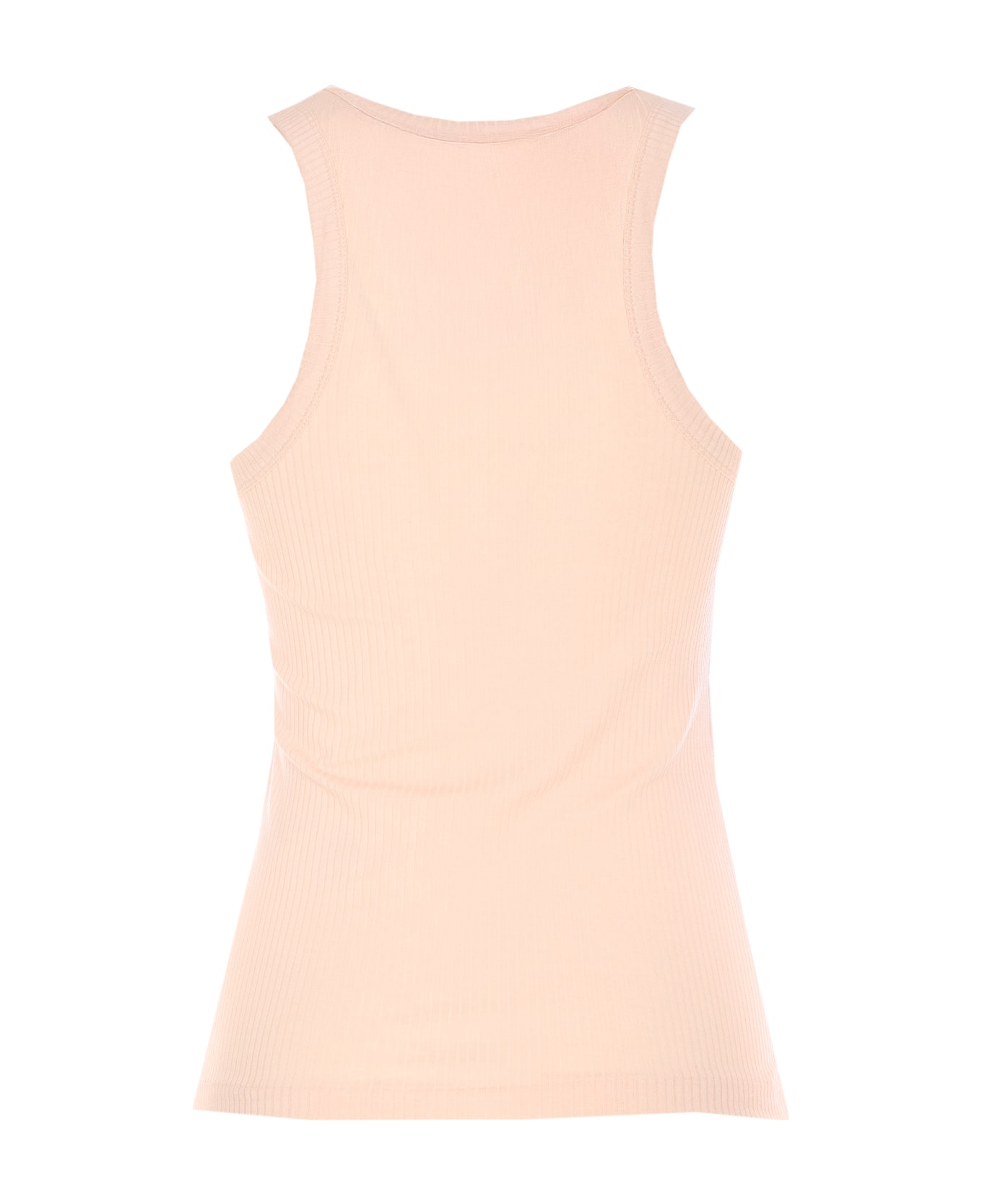 Maison Kitsuné Baby Fox Patch Top - Pink