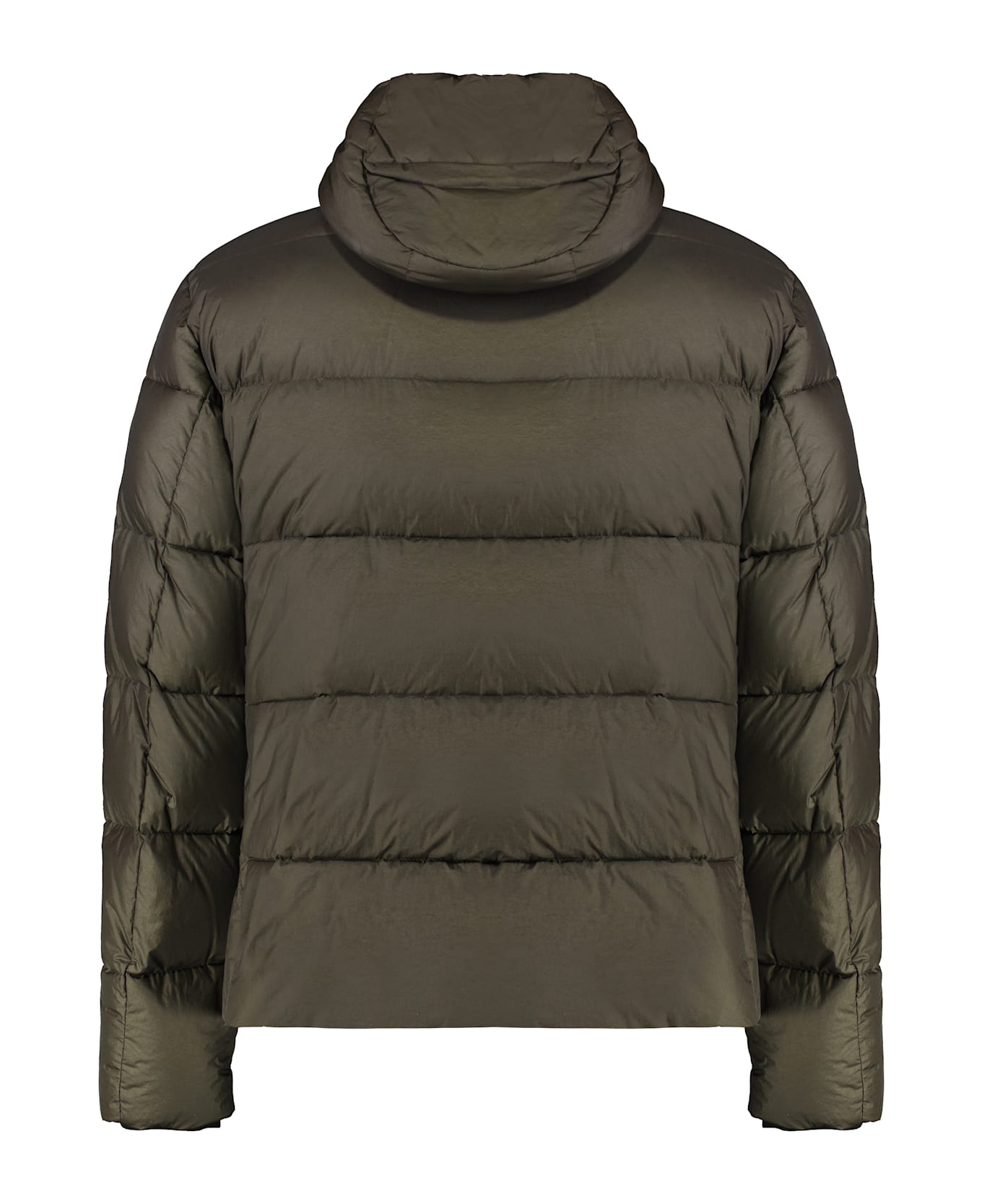 Moorer Nevio Hooded Down Jacket - green
