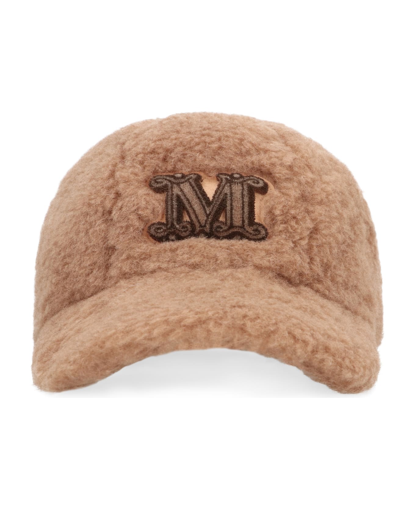 Max Mara Edit Faux Fur Hat - Camel