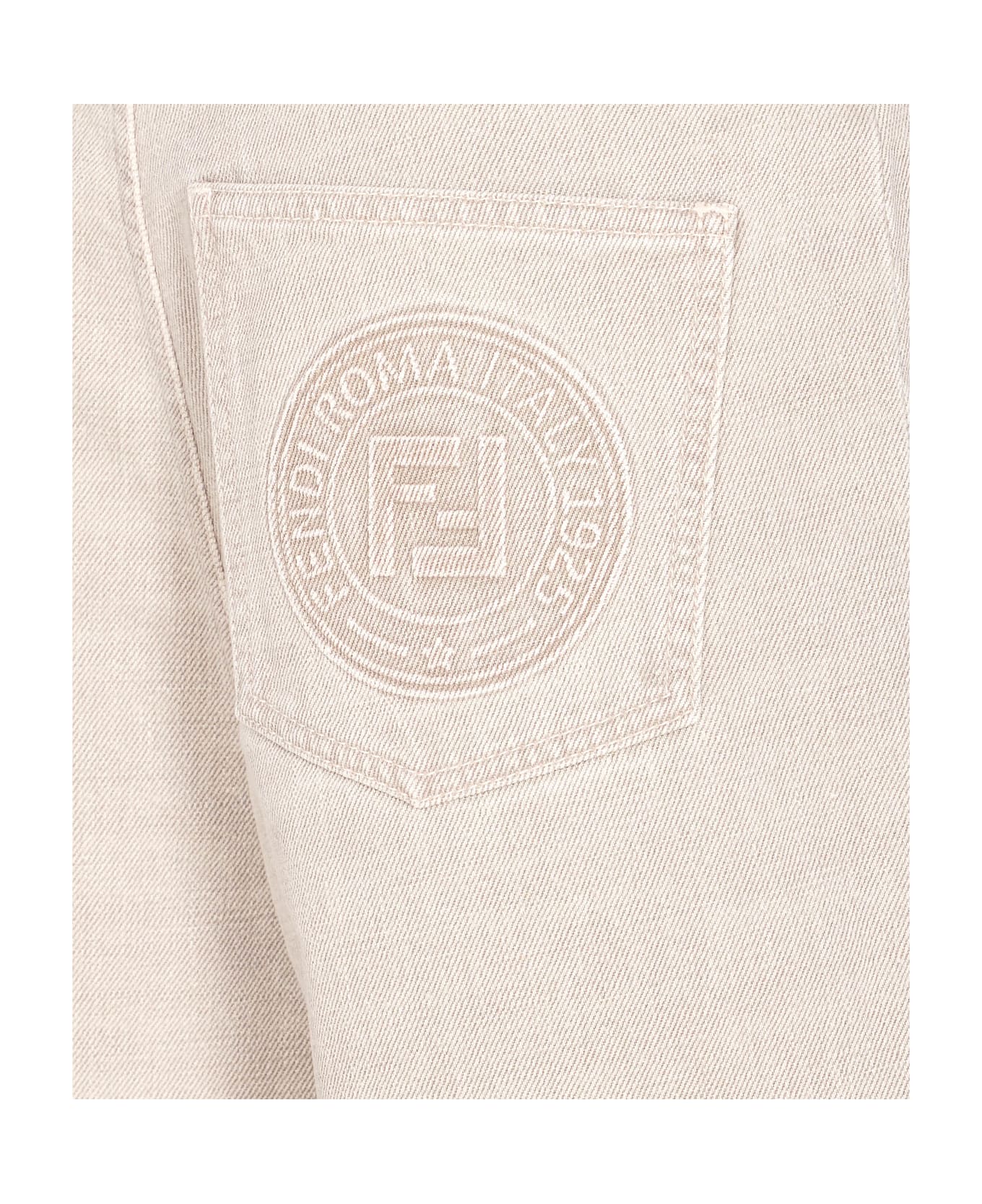 Fendi Roma Denim Pants