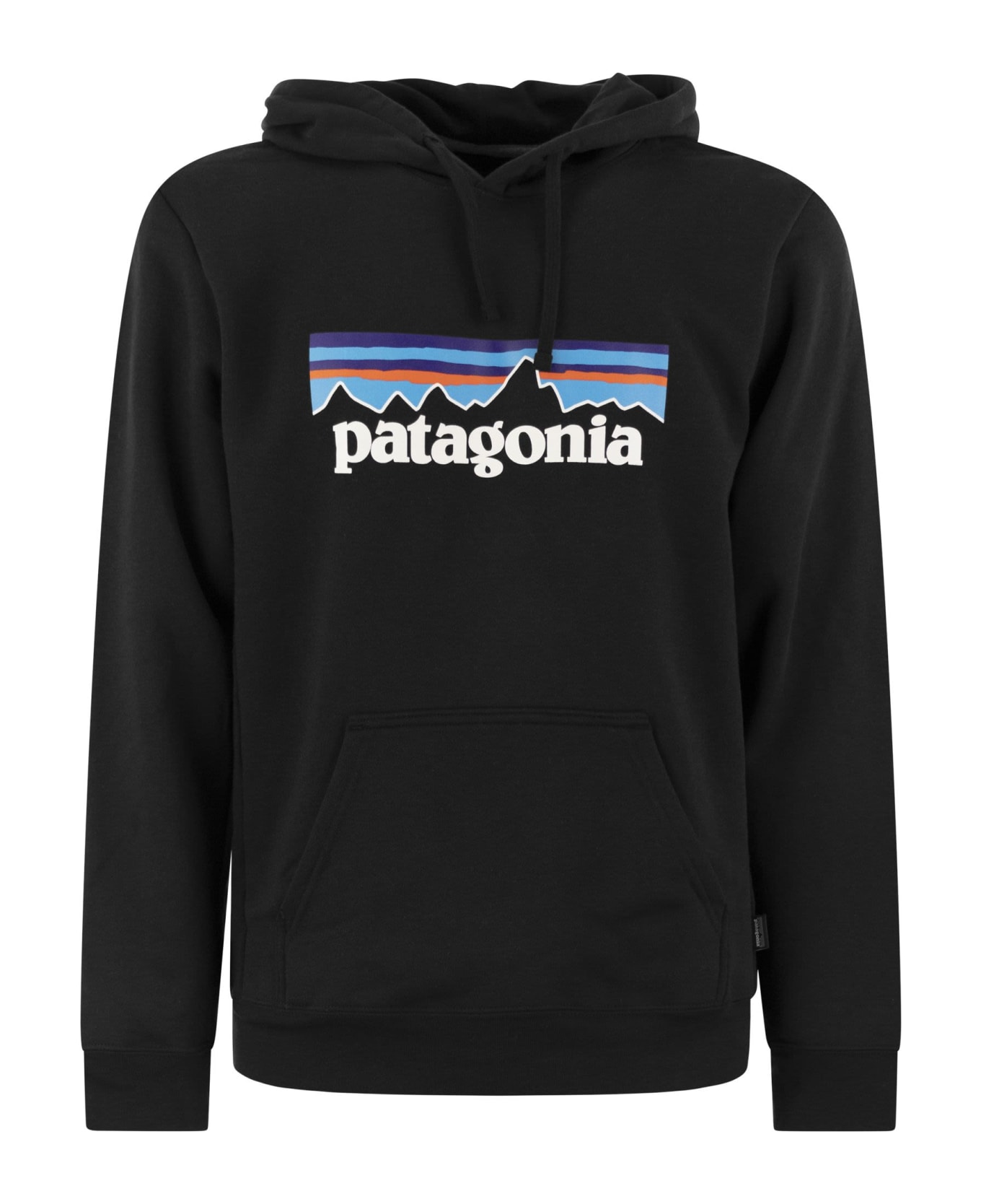 Patagonia Cotton Blend Hoodie - Black