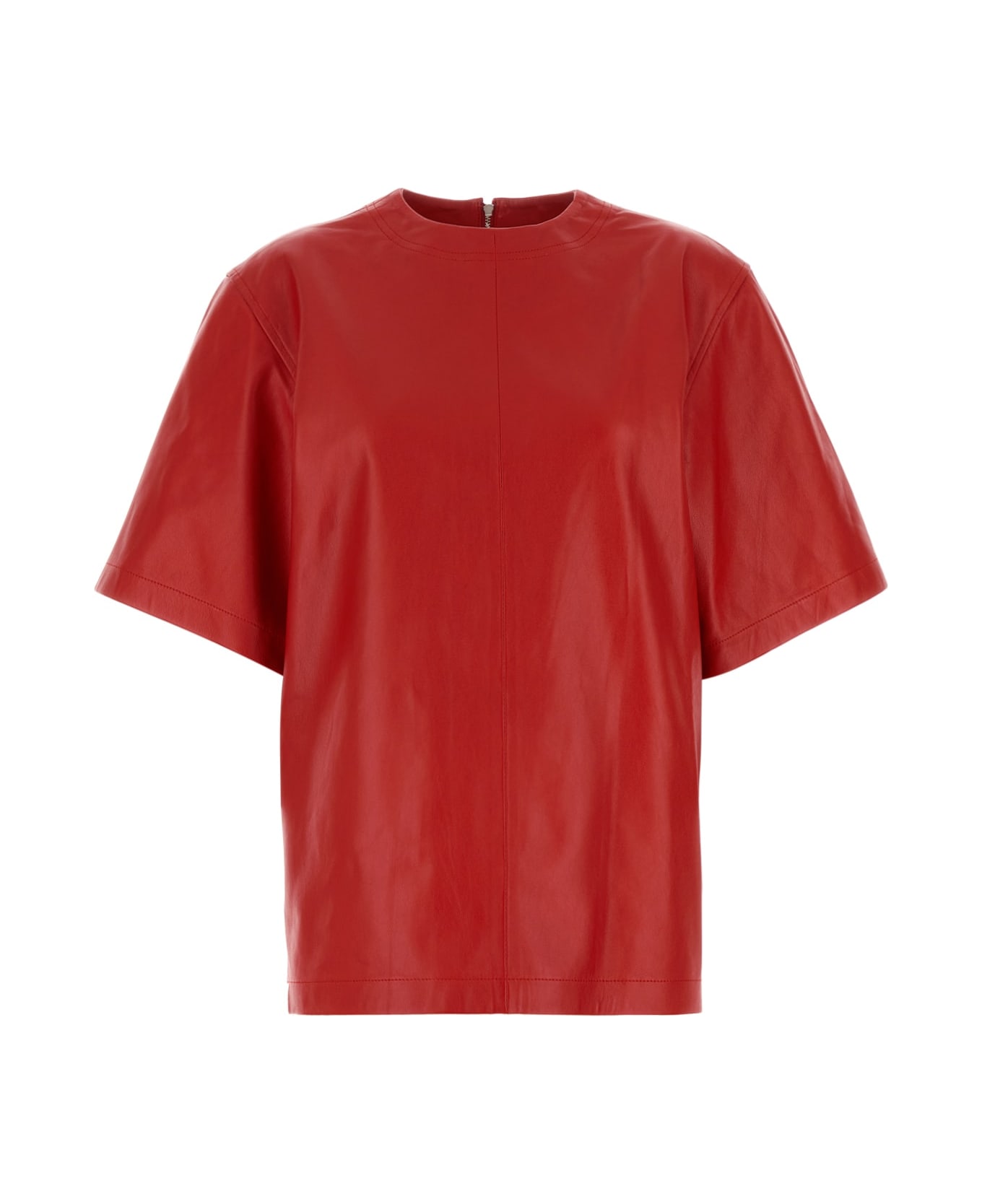 Co Oversized Shirt - RED