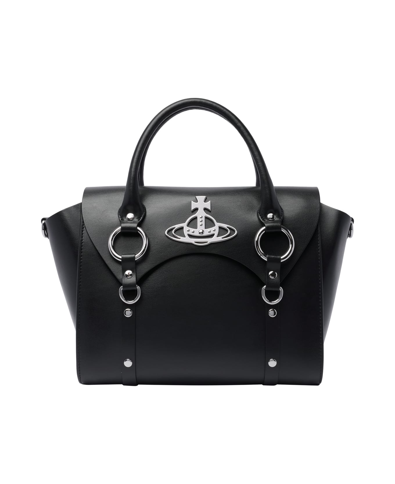Vivienne Westwood Medium Betty Handbag - Black