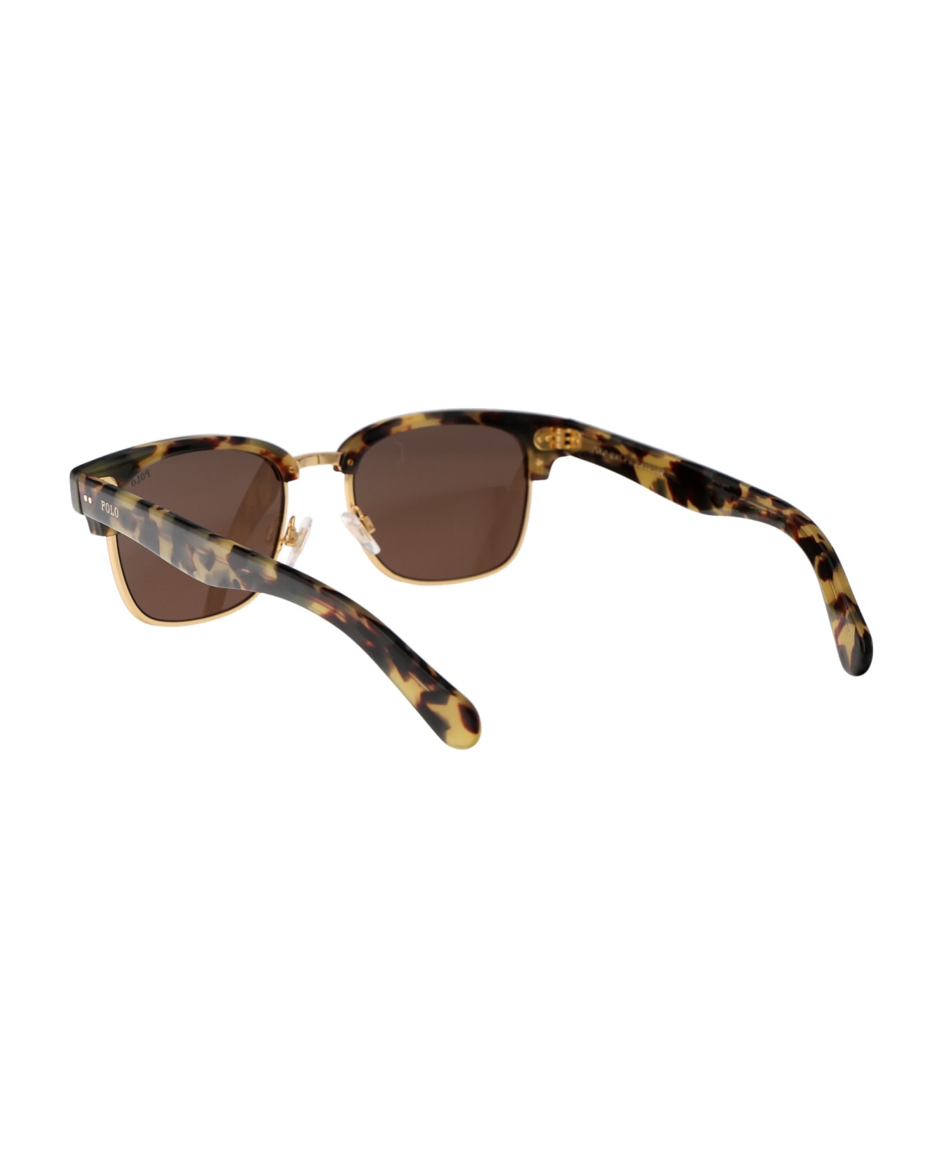 Polo Ralph Lauren 0ph4202 Sunglasses - 608773 Shiny Camo Havana サングラス