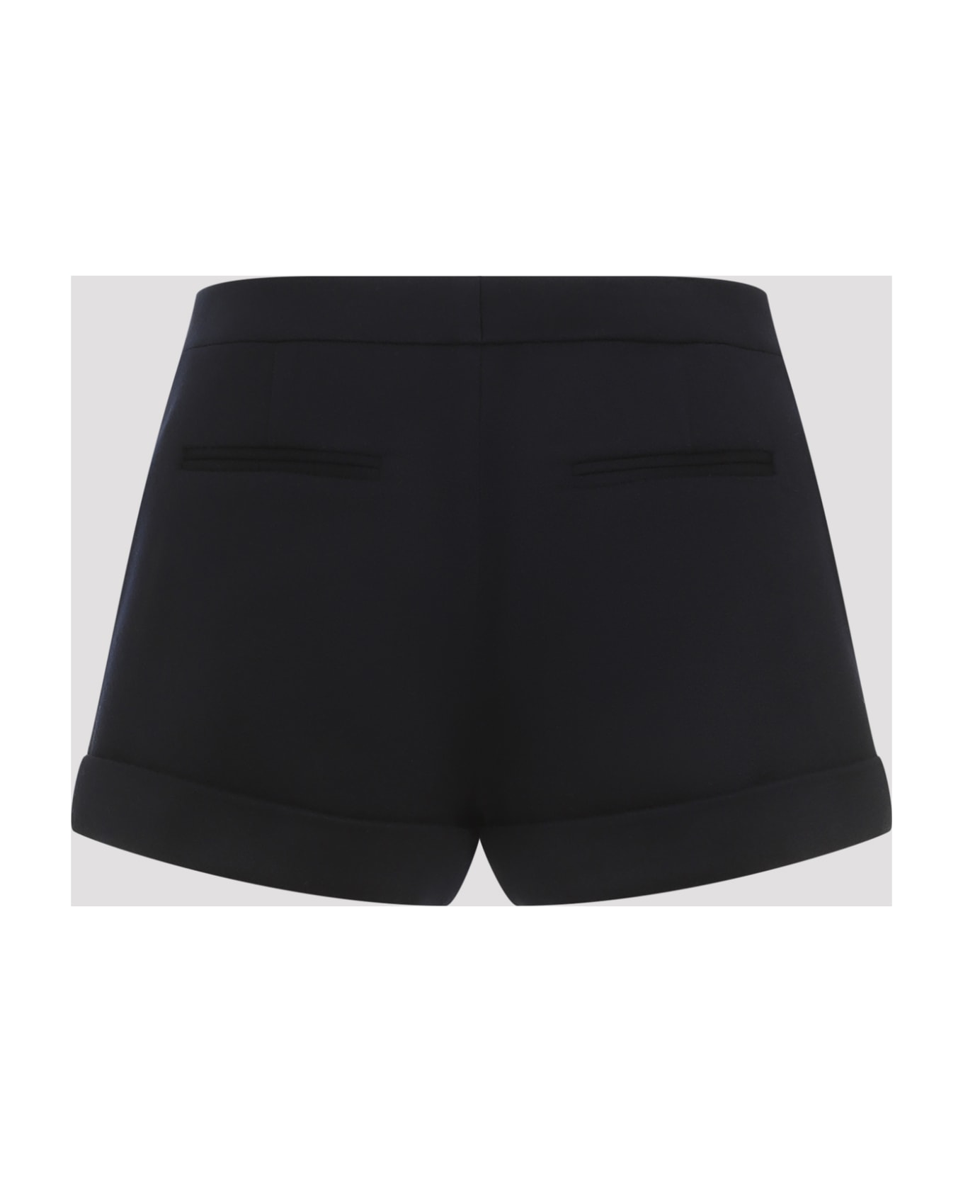 Tom Ford Virgin Wool Bermudas - Midnight Blue