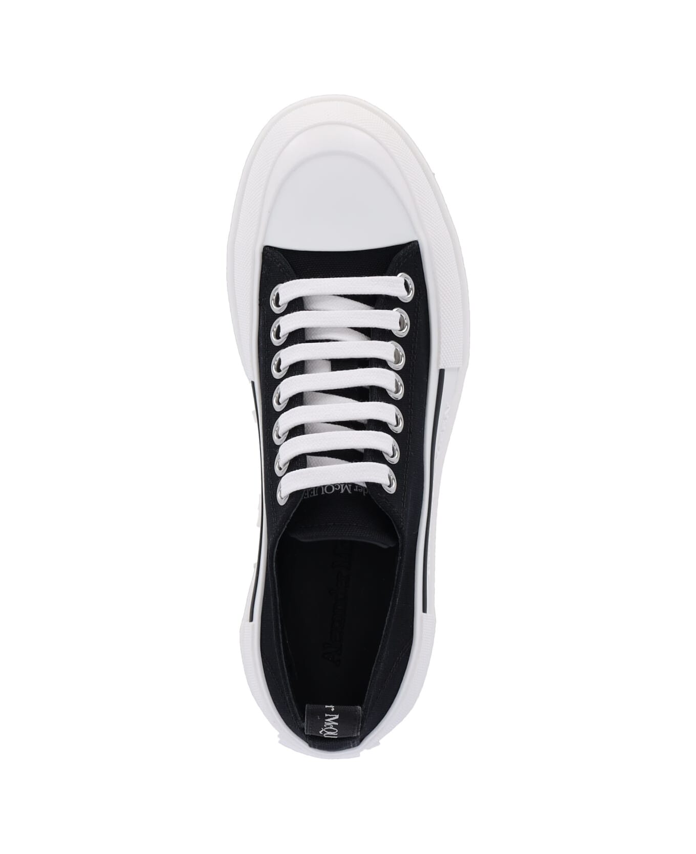Alexander McQueen 'tread Slick' Sneakers - Black