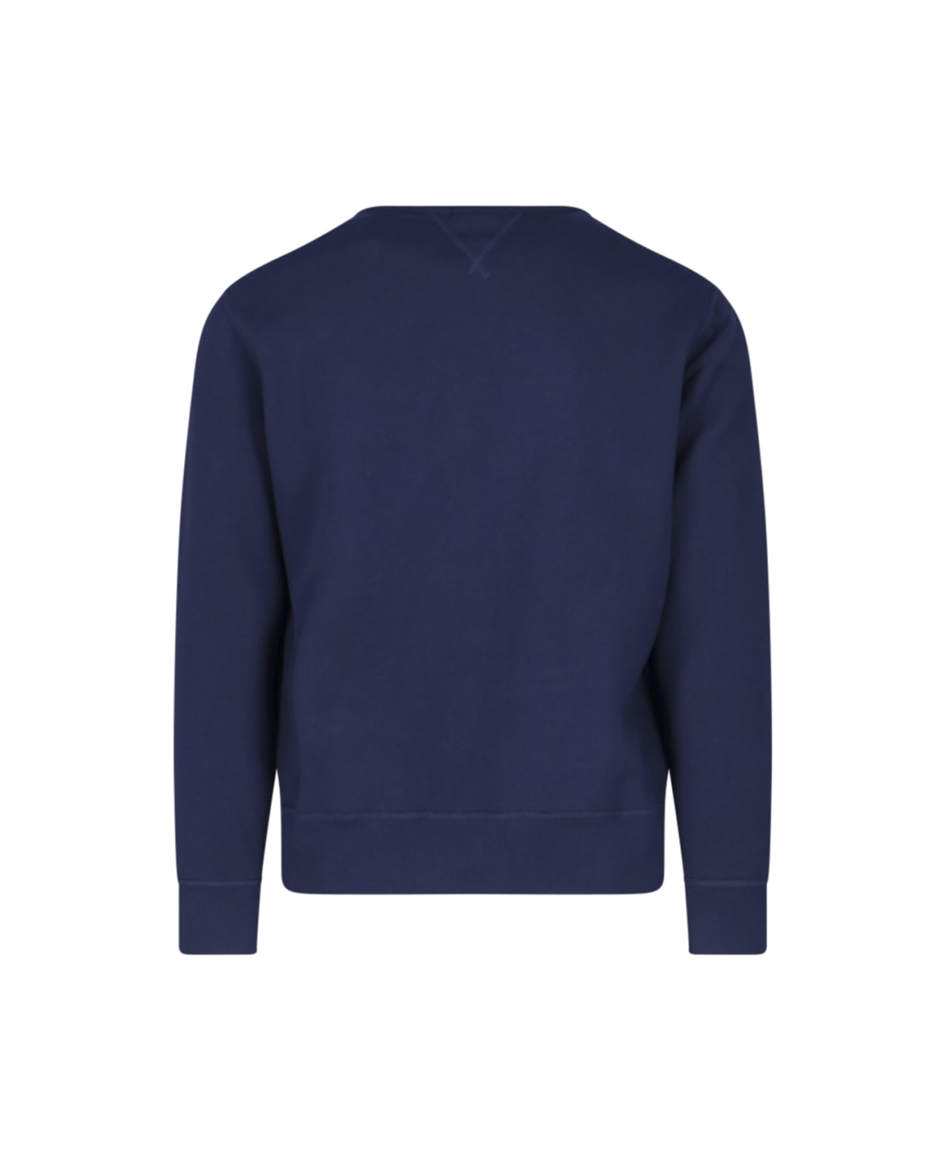 Polo Ralph Lauren 'rl' Crew Neck Sweatshirt - Blue