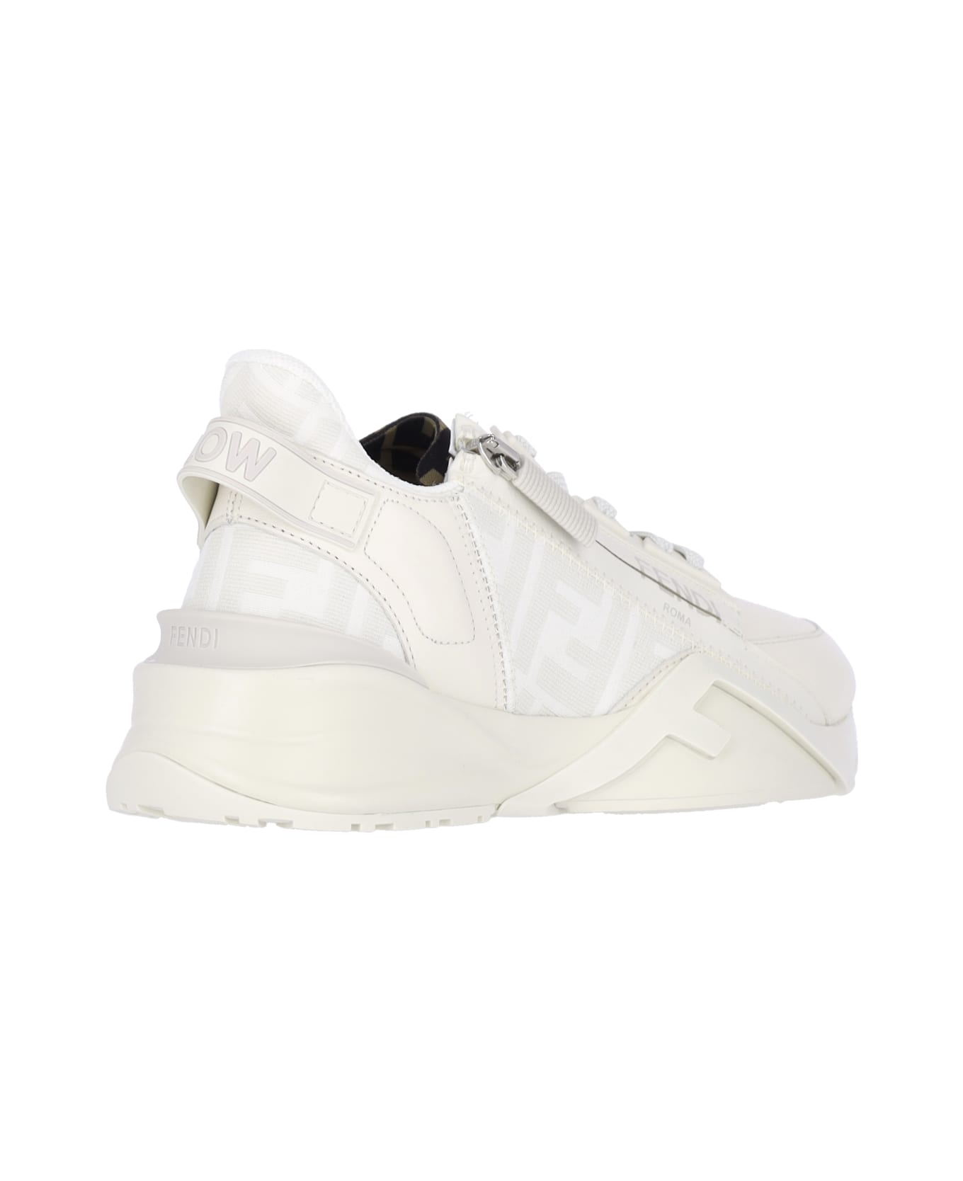 Fendi 'flow' Sneakers - White スニーカー