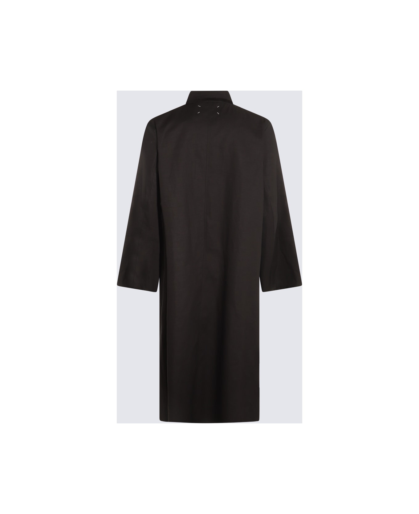 Maison Margiela Cotton Coat - Black コート