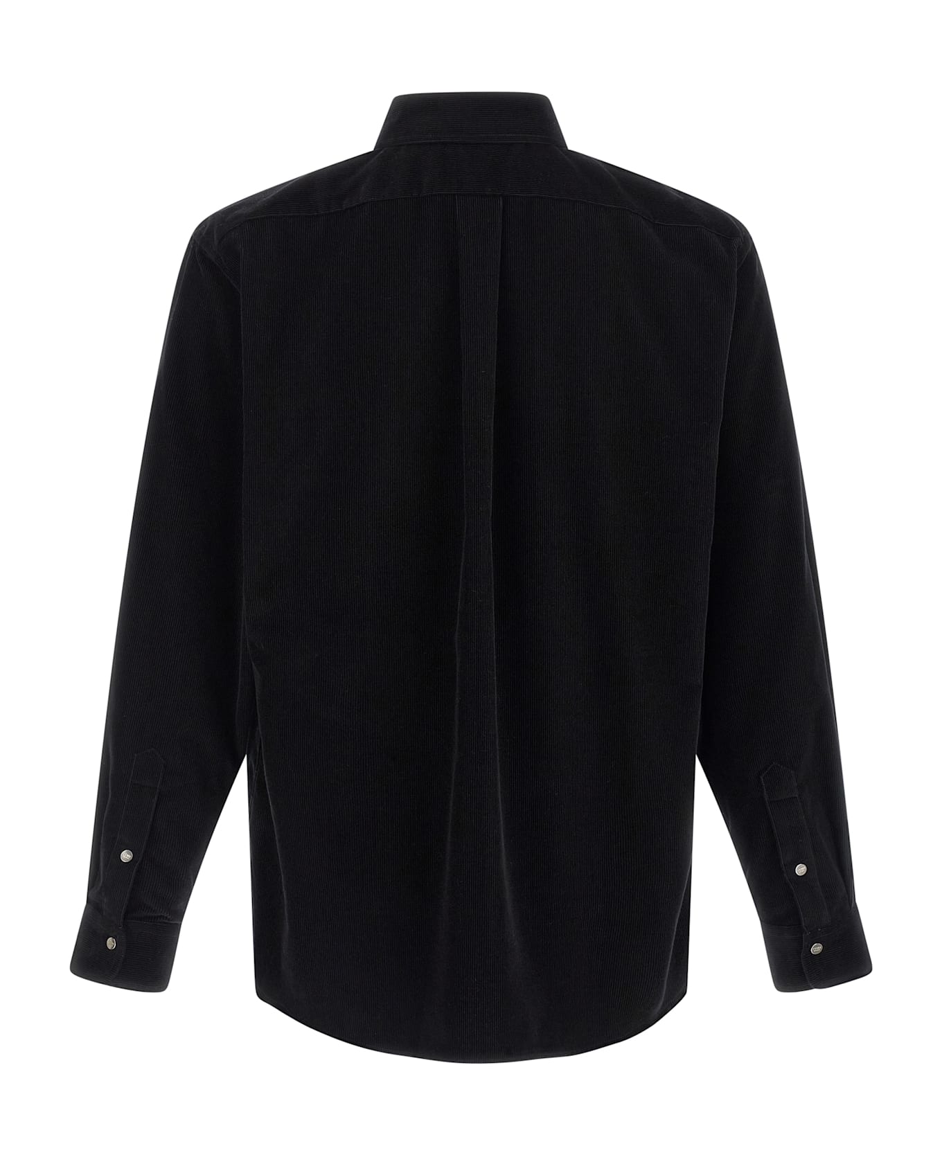 Fendi Corduroy Shirt - Black  