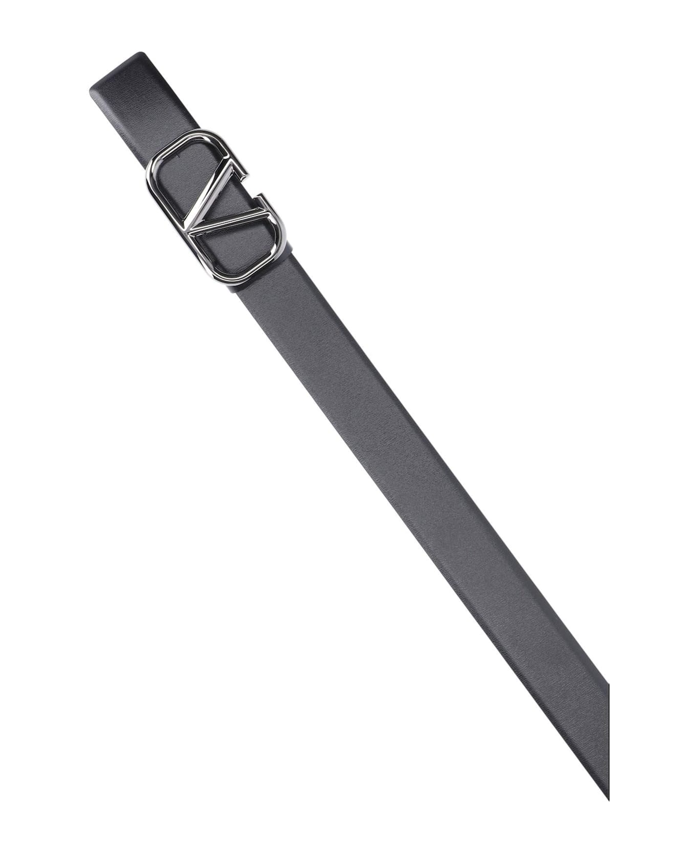 Valentino Garavani 'vlogo' Belt - Black