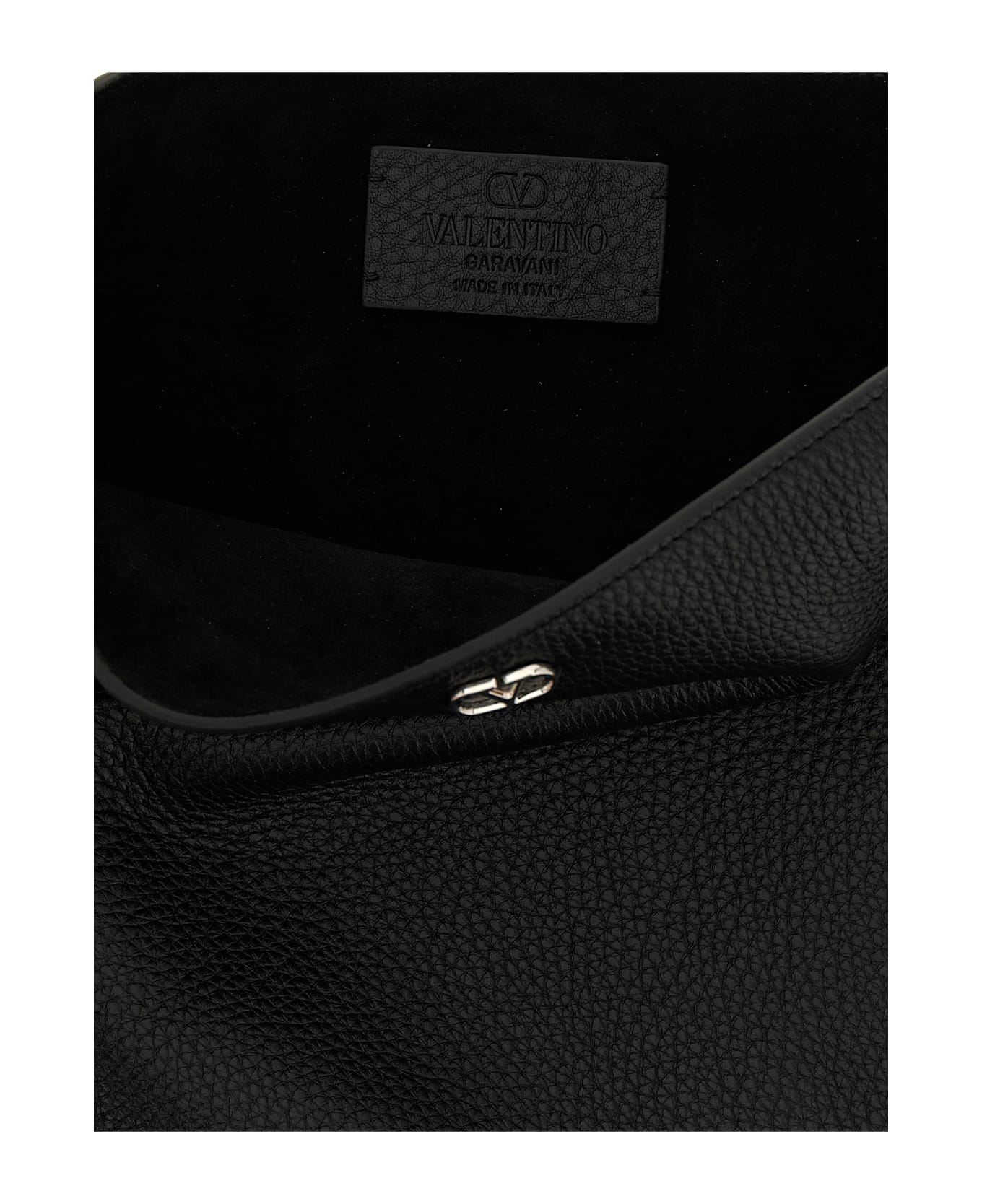 Valentino Garavani 
nellcôte
 Shoulder Bag - Black  