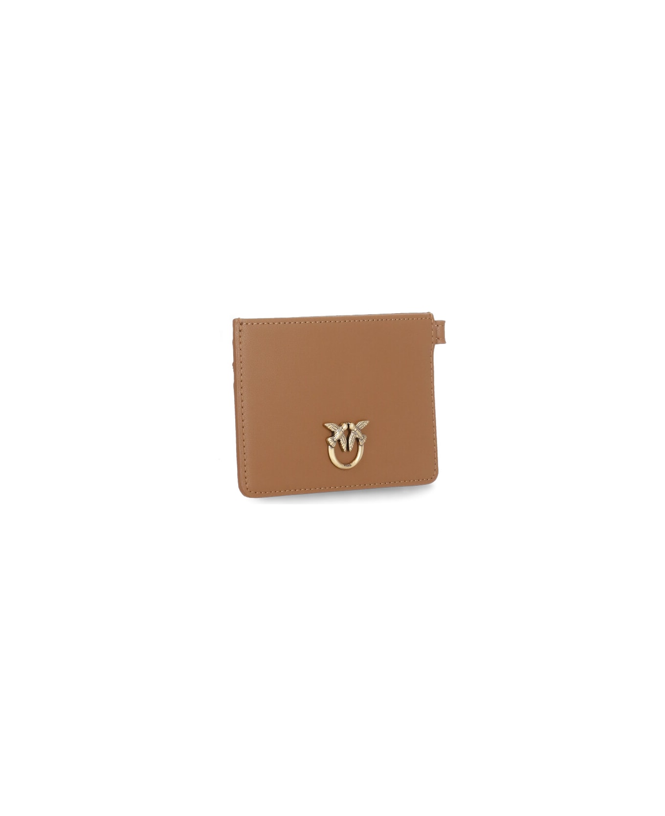 Pinko Cardholder Chain Card Holder - Brown 財布