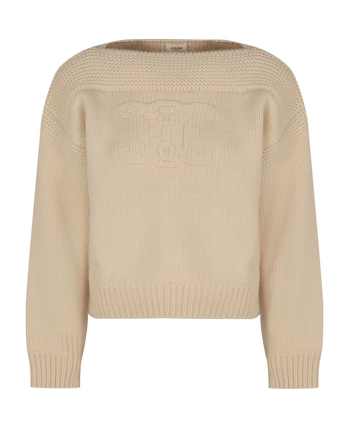 Celine Cashmere Sweater - panna