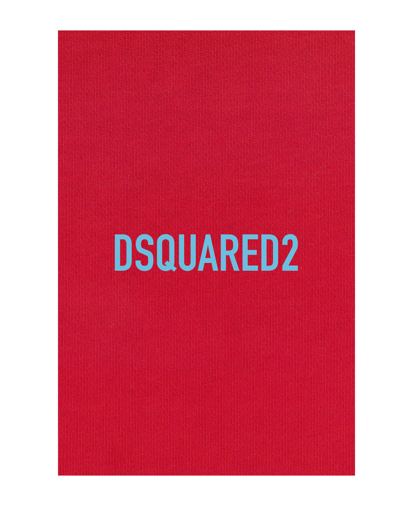 Dsquared2 T-shirts - Scarlet red