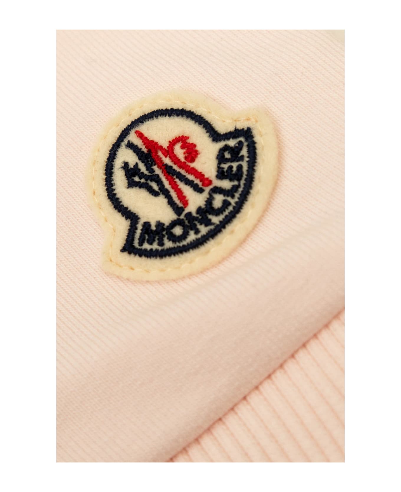 Moncler Enfant Tracksuit Set: Sweatshirt And Trousers - Pink