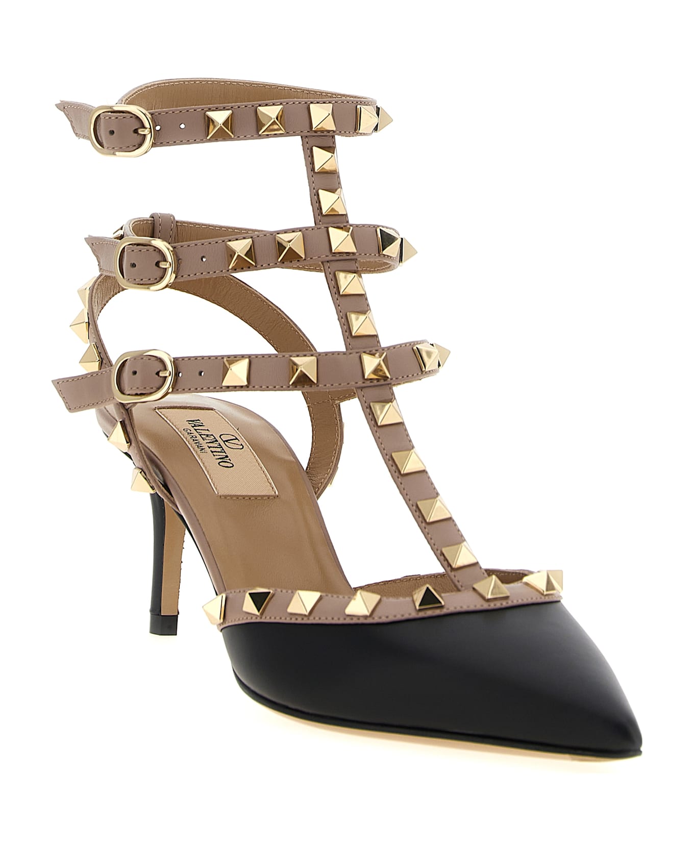 Valentino Garavani 'rockstud' Pumps - Multicolor