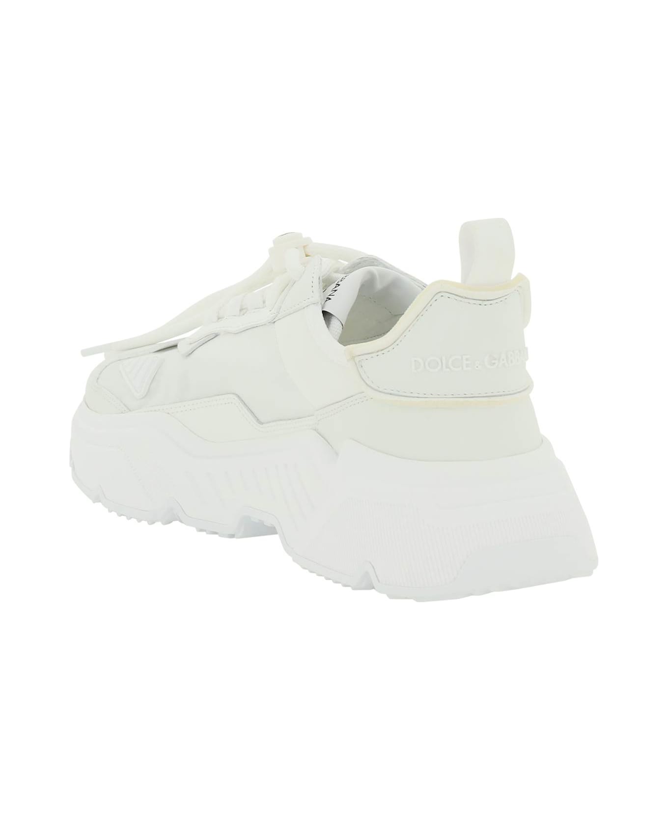 Dolce & Gabbana Daymaster Sneakers - WHITE スニーカー