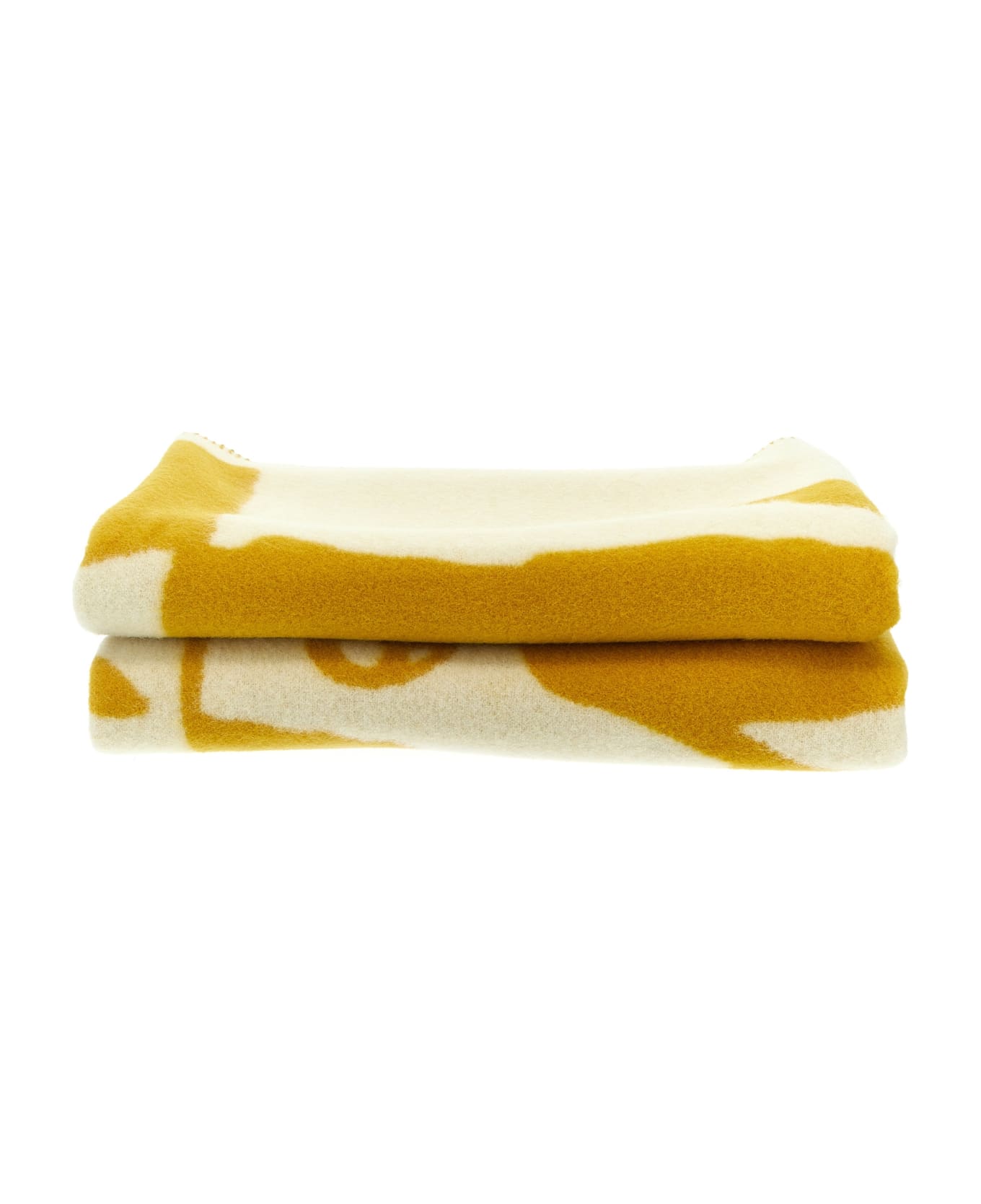 Burberry Logo Blanket - Yellow