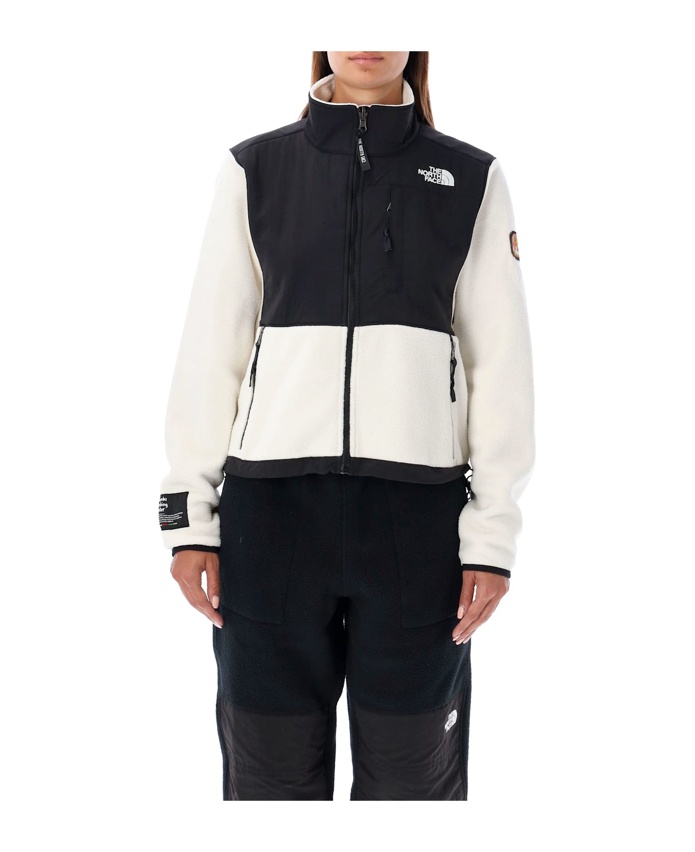 The North Face Retro Denali Jacket - WHITE DUNE