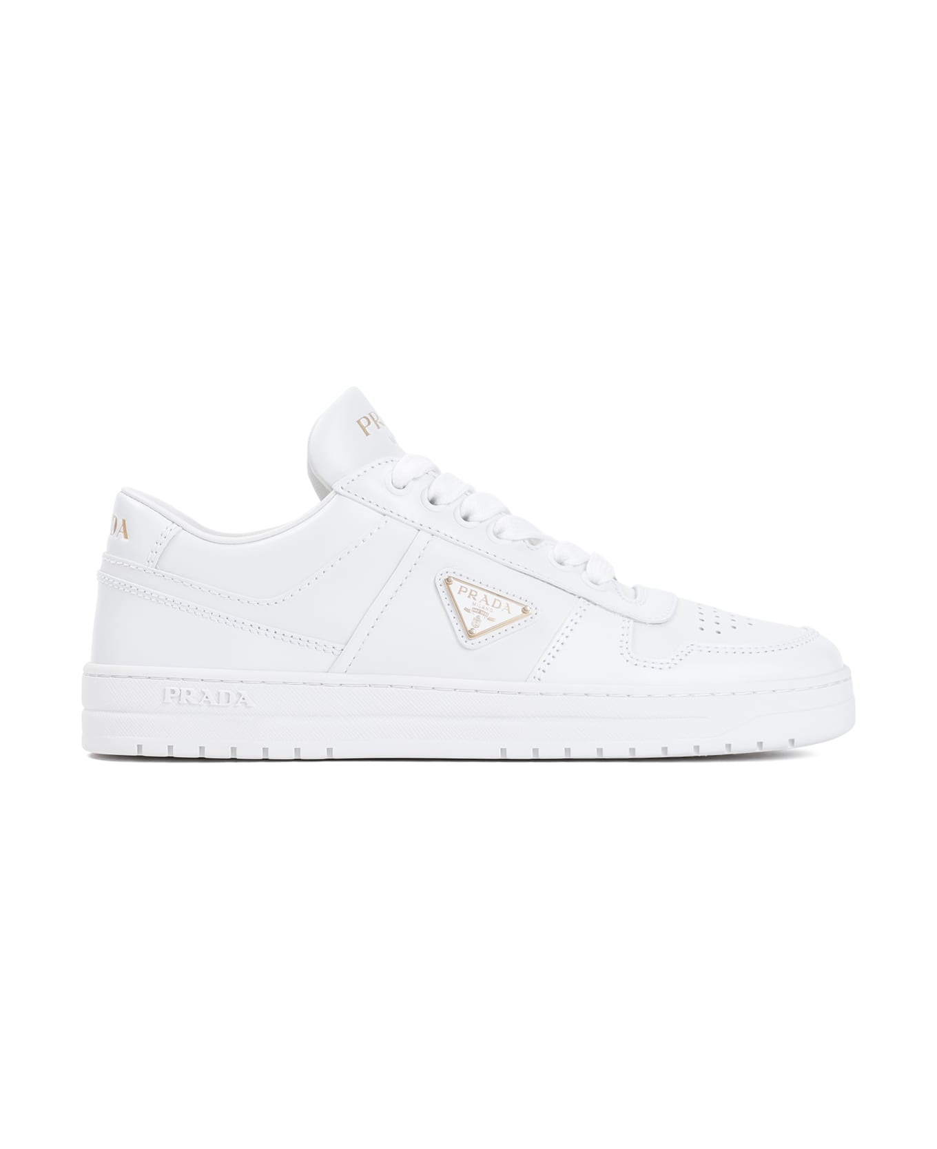 Prada Lace-up Shoes - Bianco