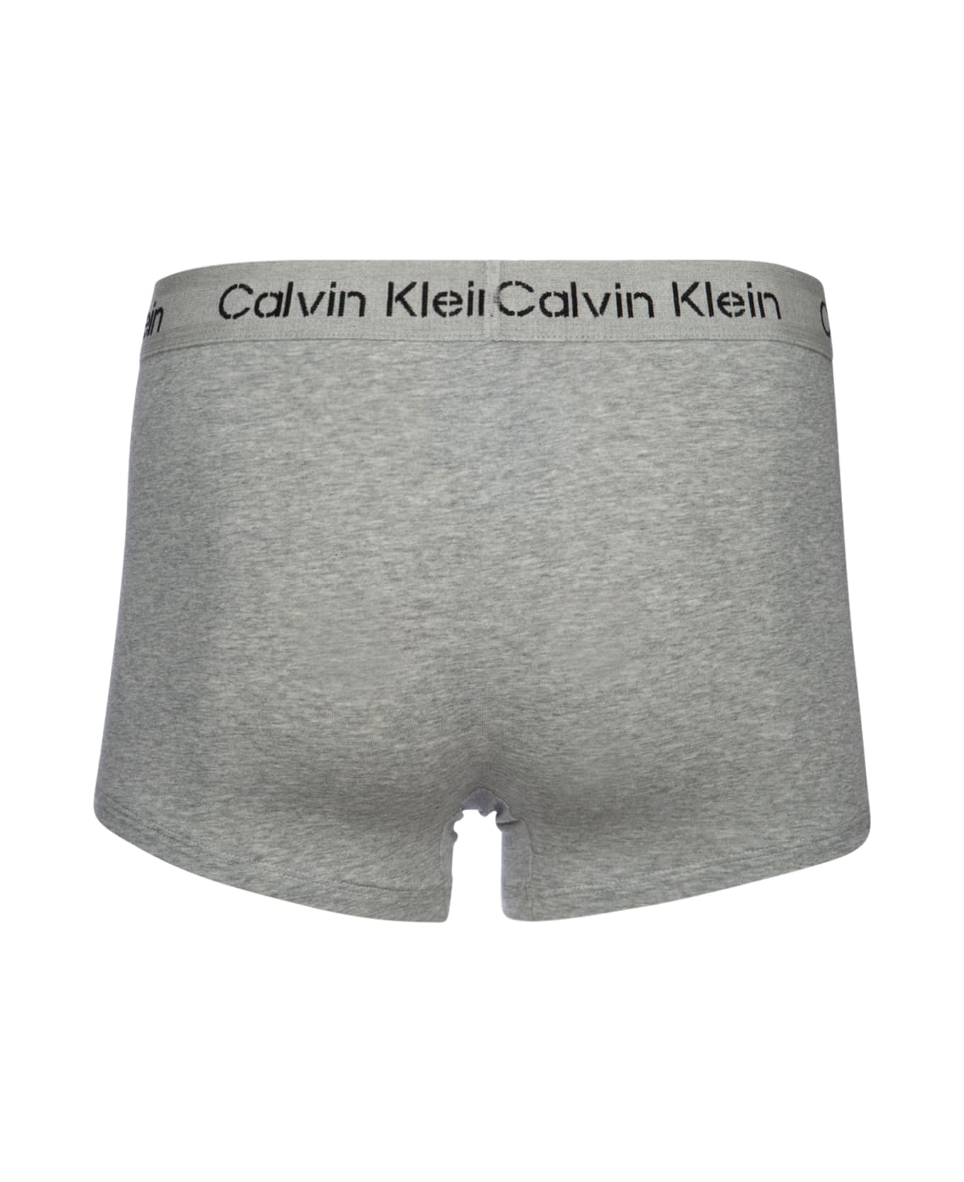 Calvin Klein Boxer - BLACKSPEAKEASYGREY ショーツ