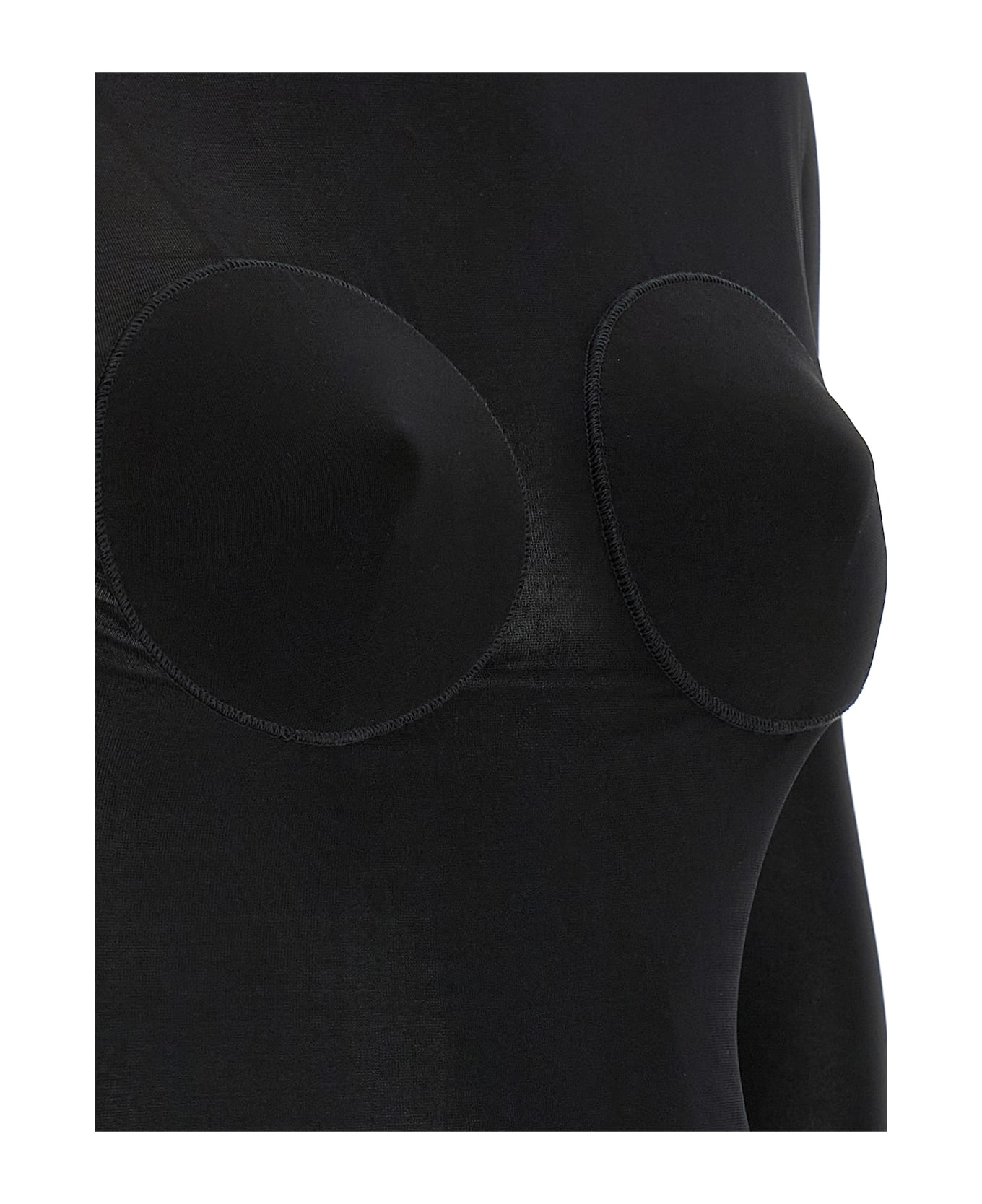 Jean Paul Gaultier Cone Sweater - Black  