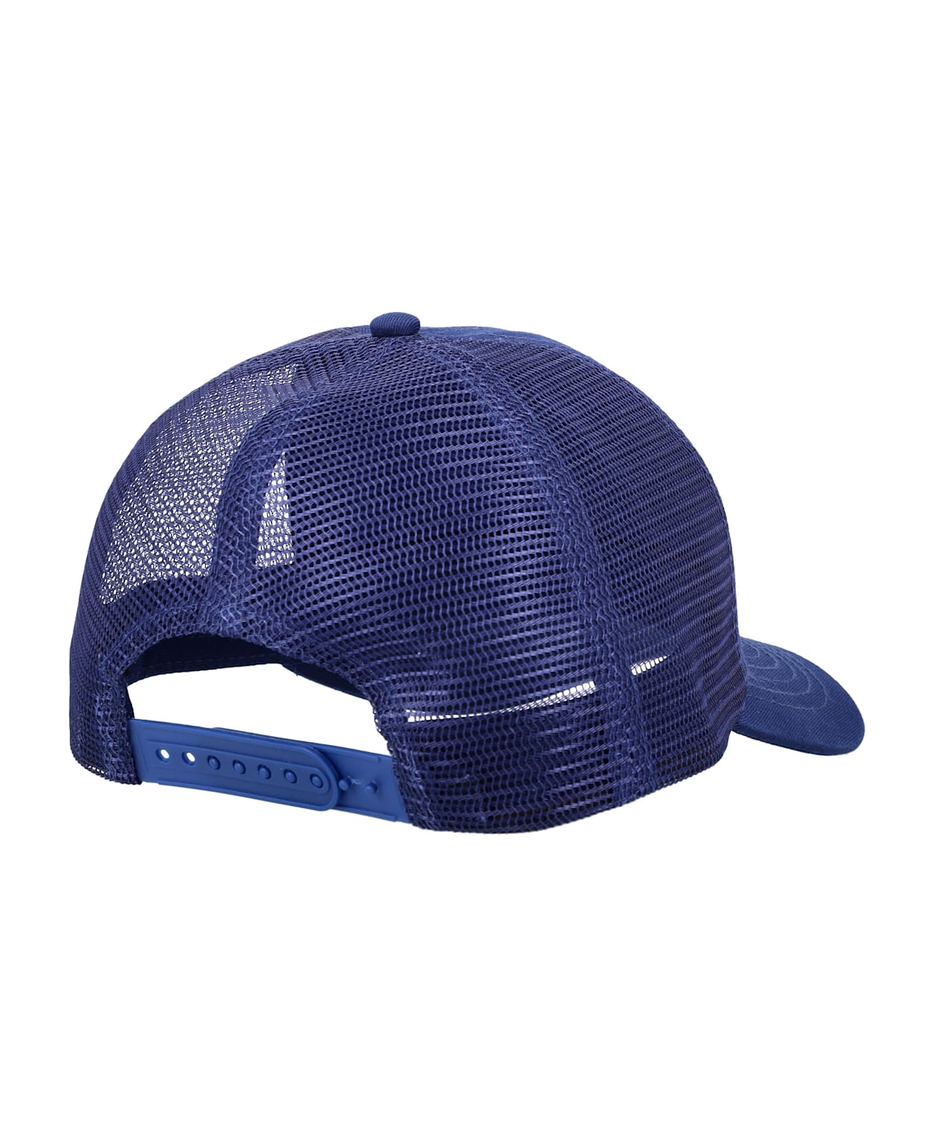 Stussy Trucker Athletic Cap - LIGHT NAVY