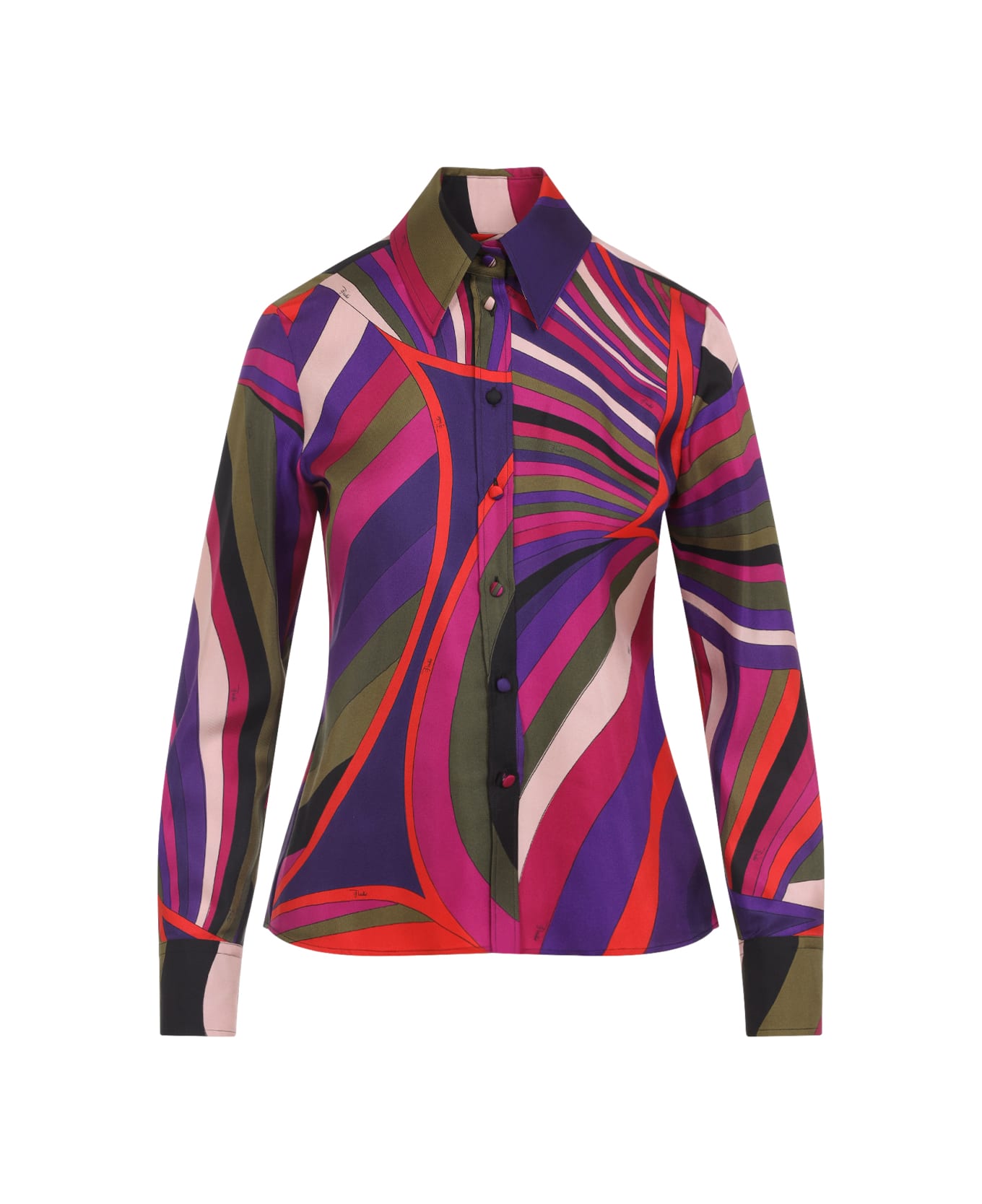 Pucci Silk Shirt - Muticolor
