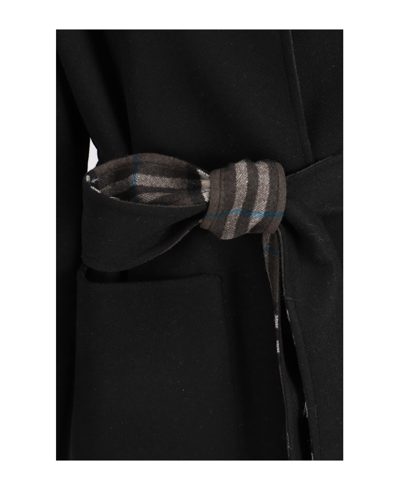Burberry Coat - Black
